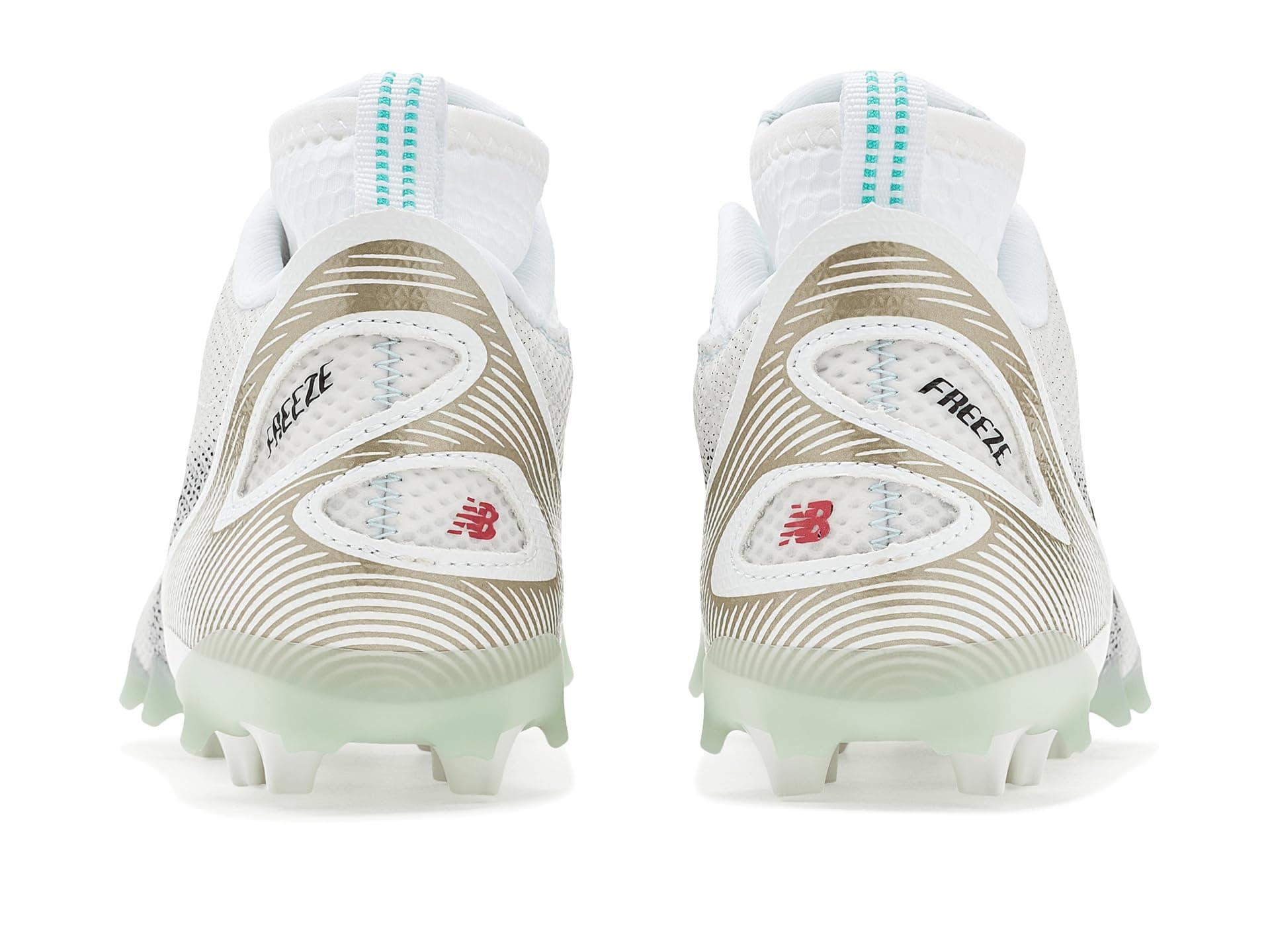 New Balance FreezeLX V5 Lacrosse Cleats — vista 2