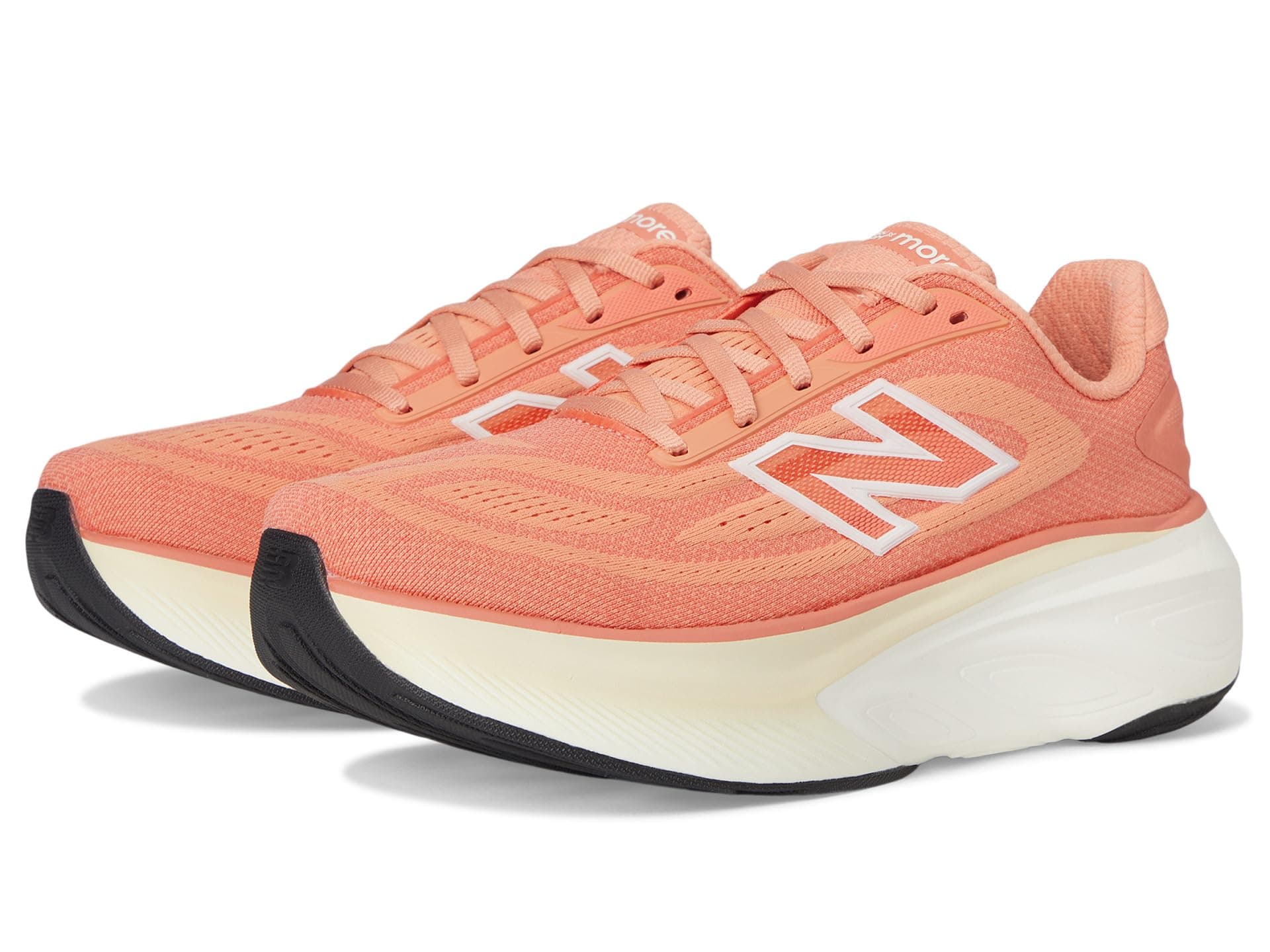 New Balance Fresh Foam X More v6 — cor Laranja