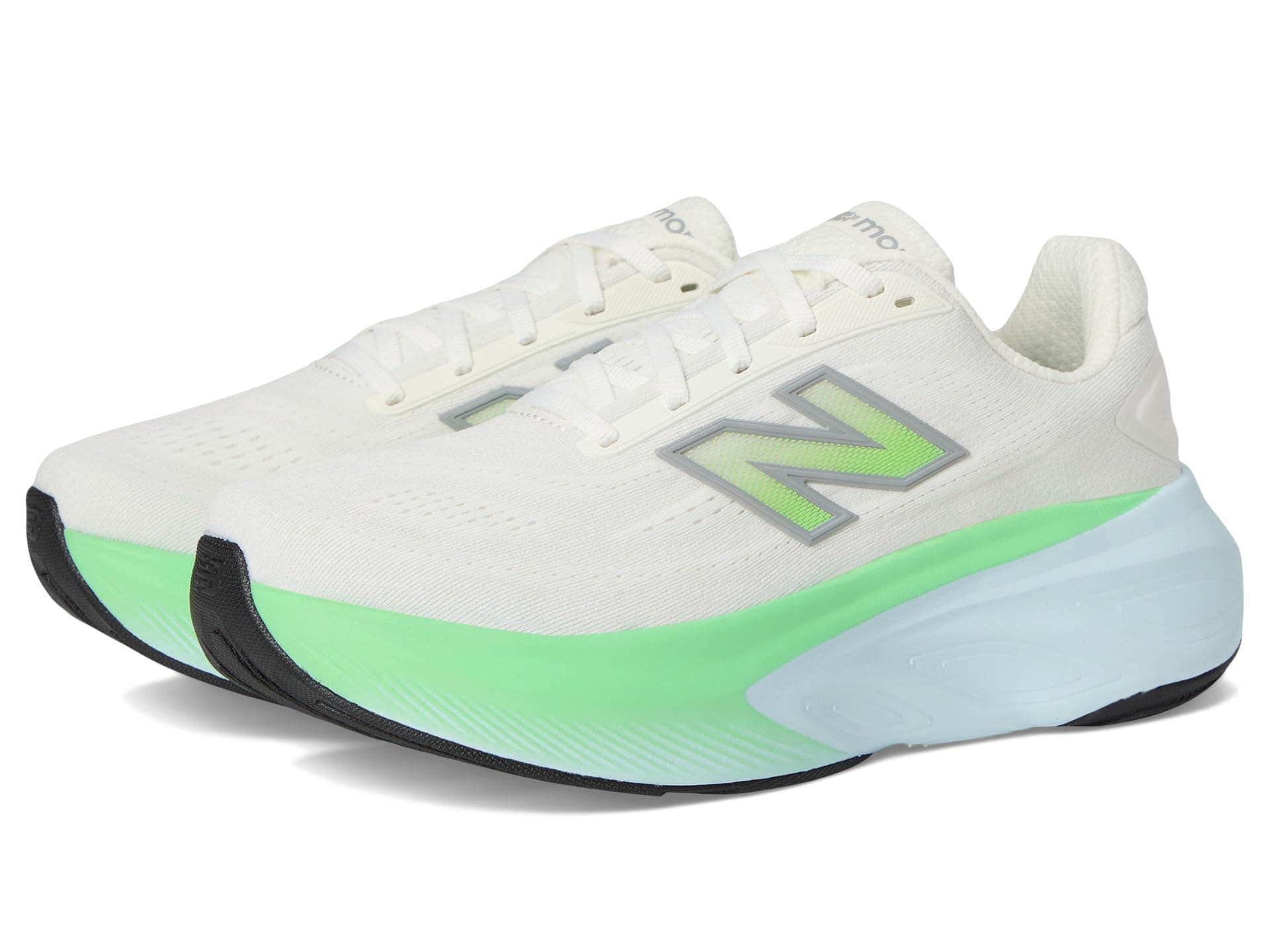 New Balance Fresh Foam X More v6 — cor Verde