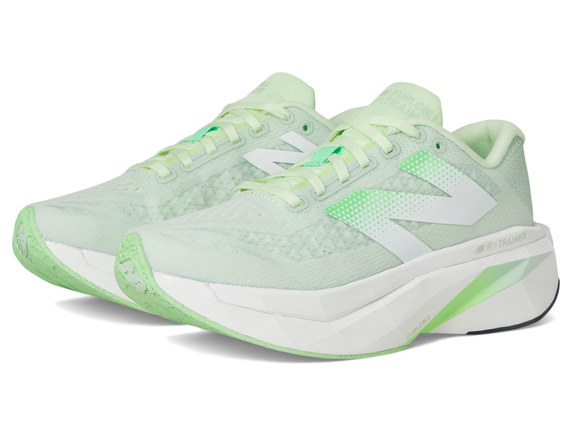 New Balance FuelCell SuperComp Trainer v3 — cor Branco