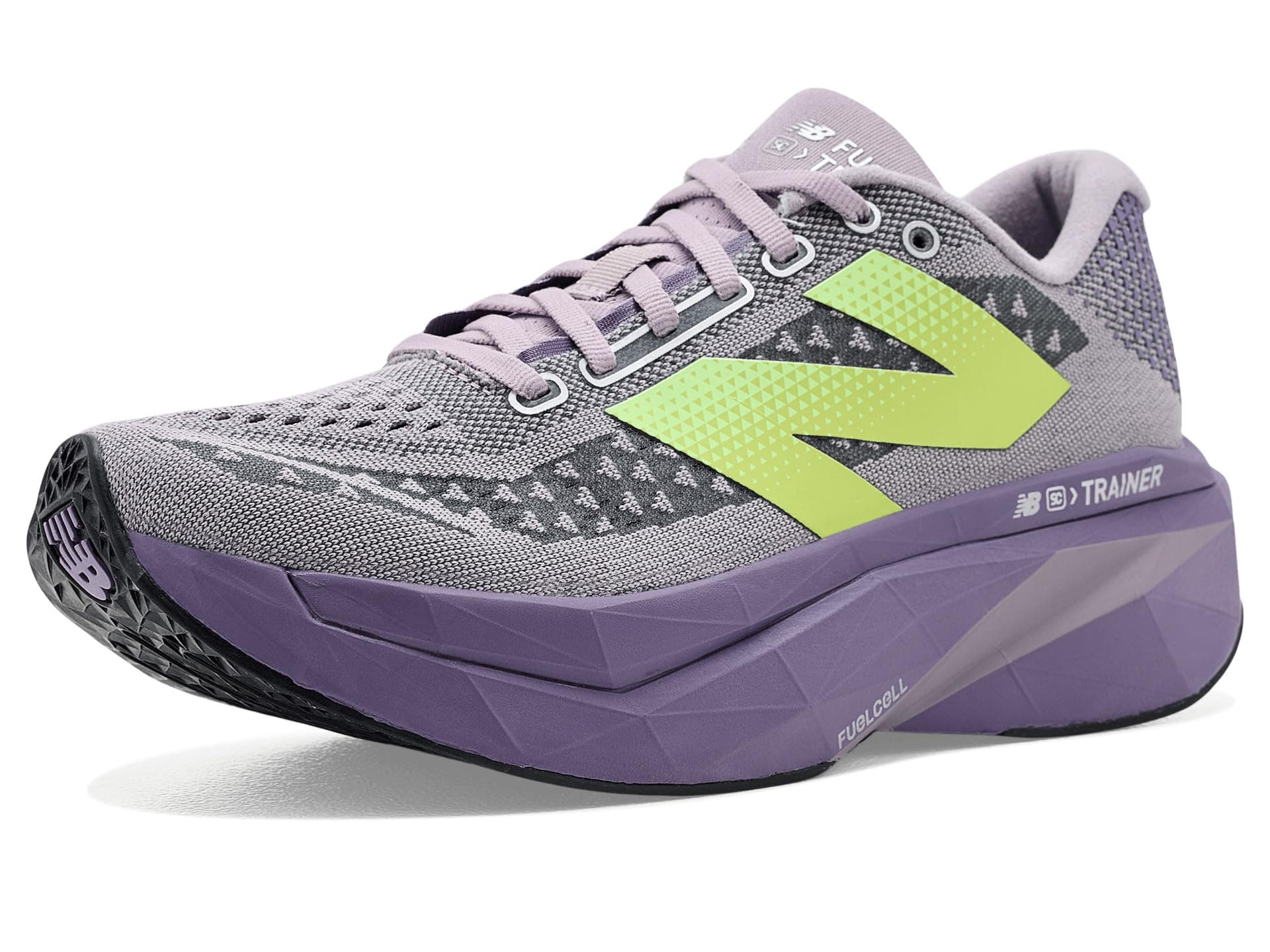 New Balance FuelCell SuperComp Trainer v3 — cor Marrom