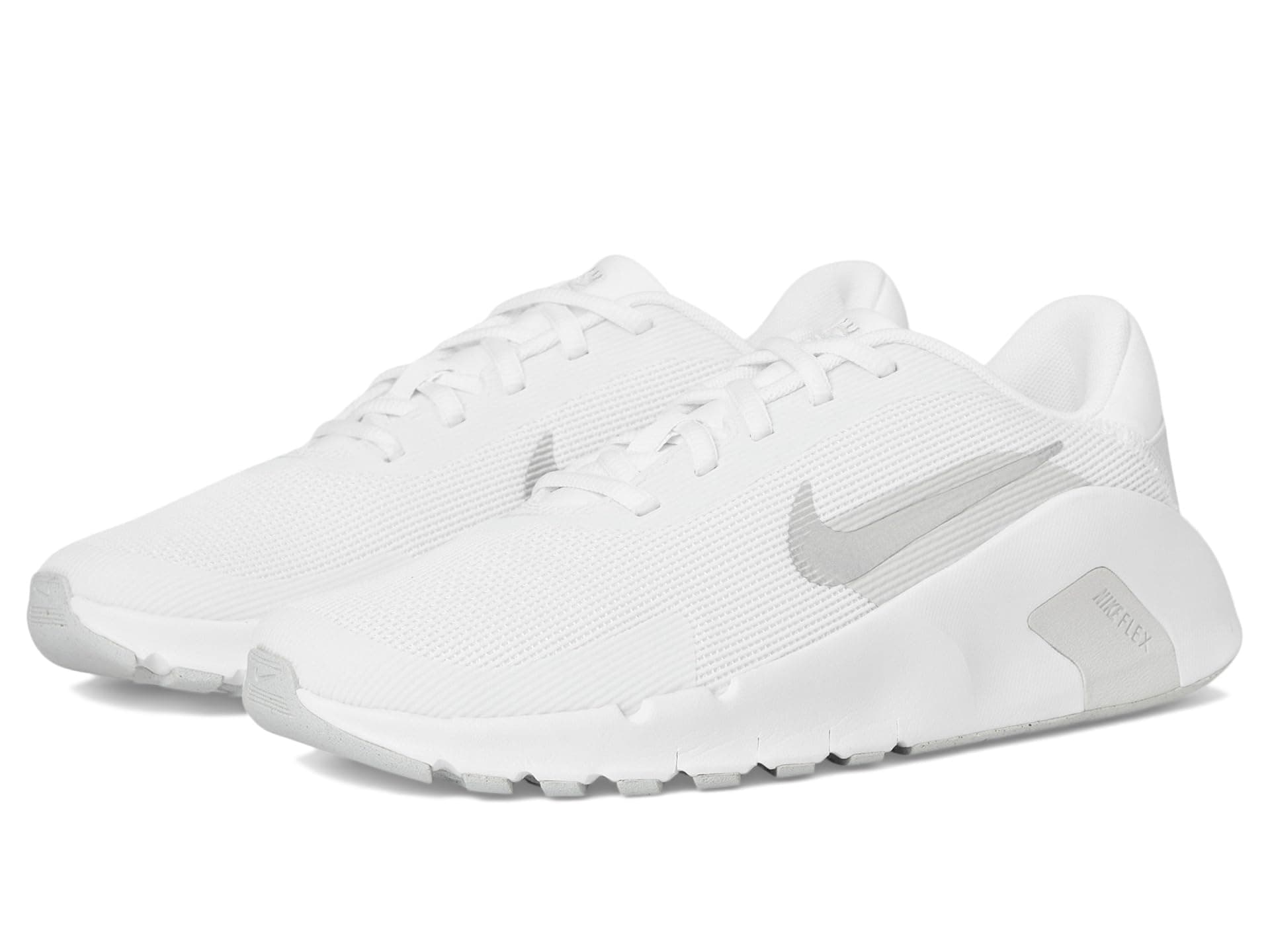 Nike Flex Train — cor Prata