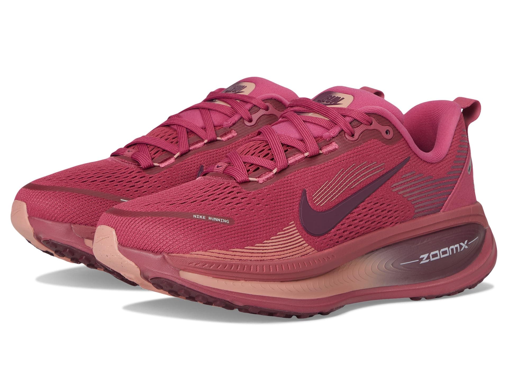 Nike Vomero 18 — cor Vinho