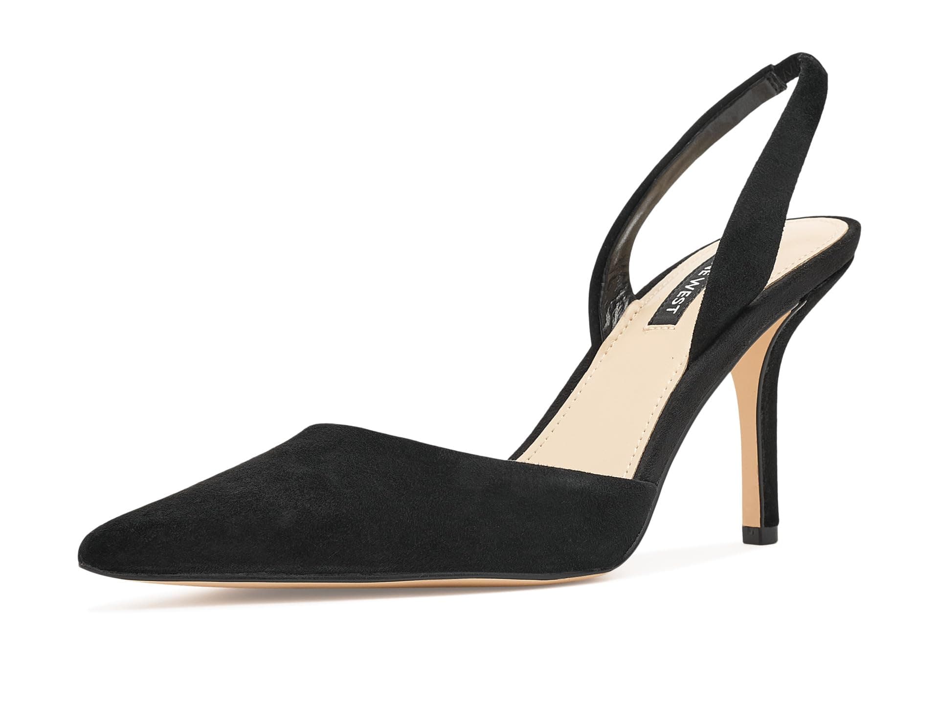 Nine West Paytie — cor Preto
