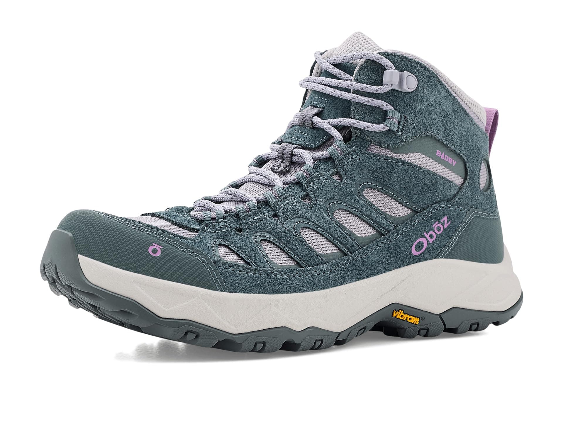 Oboz Sawtooth Ascent Mid B-dry — cor Chumbo