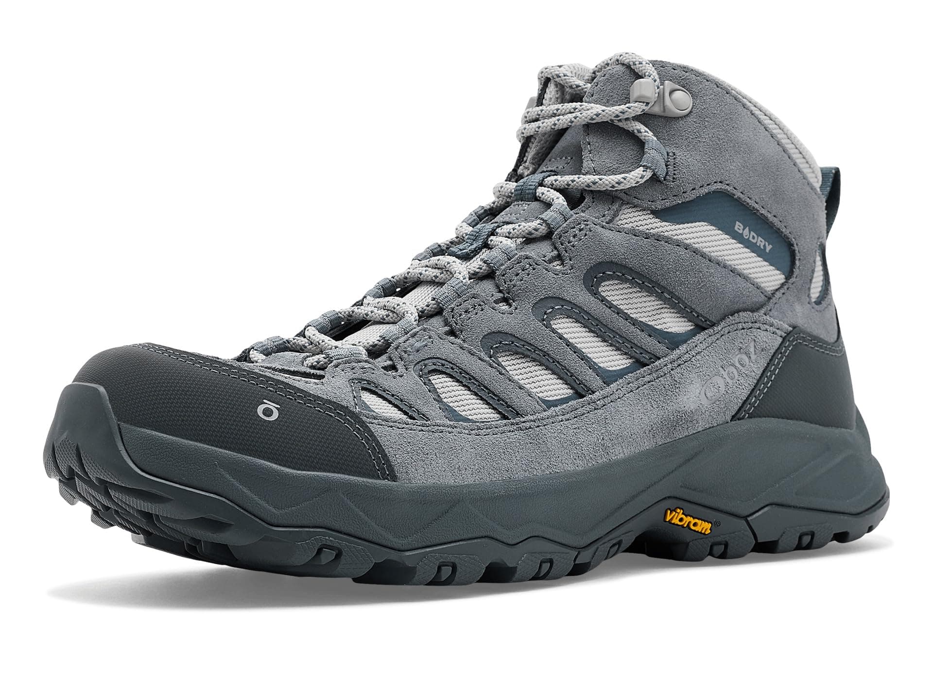 Oboz Sawtooth Ascent Mid B-dry — cor Cinza