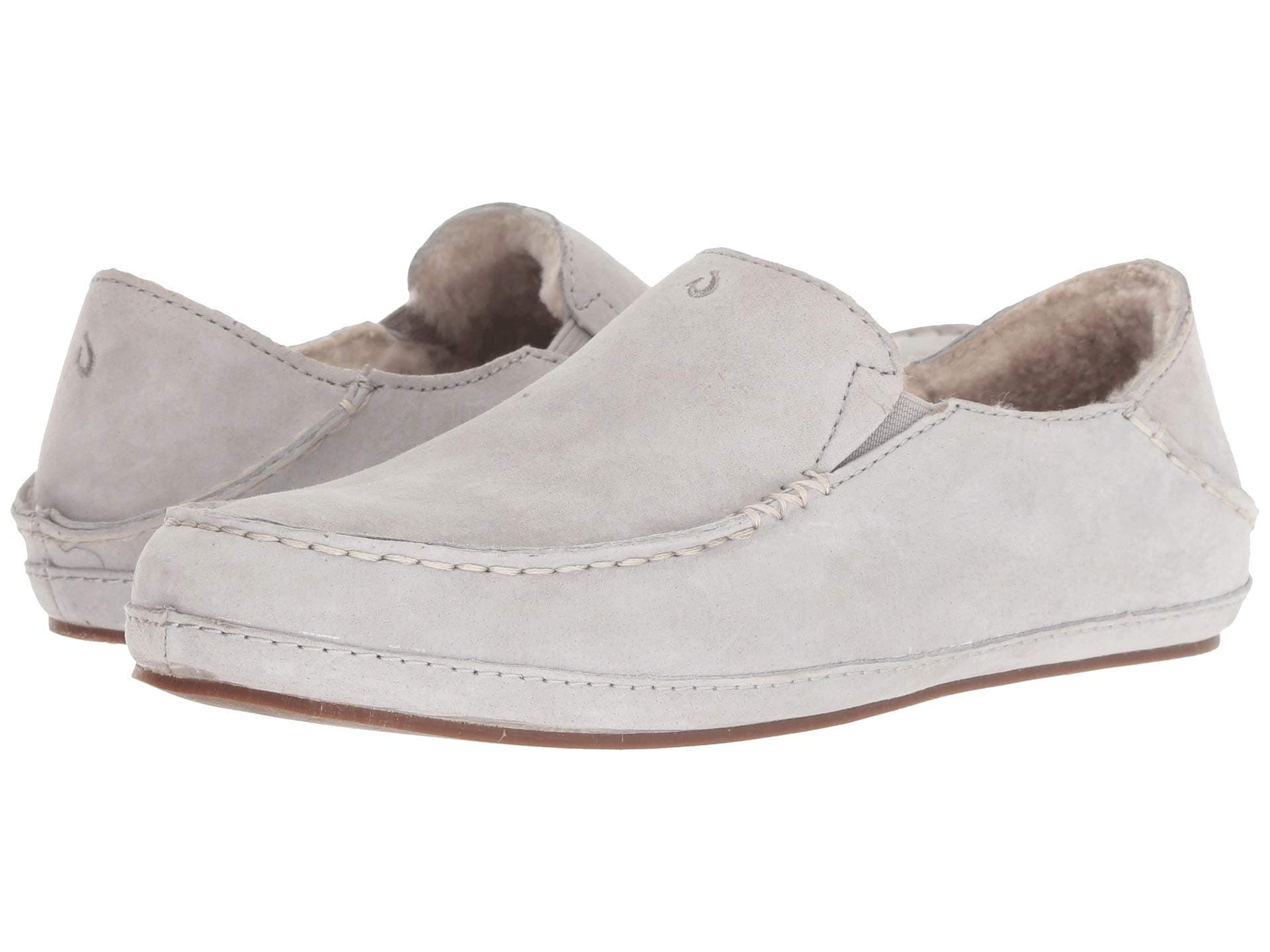 OluKai Nohea Slipper — cor Cinza