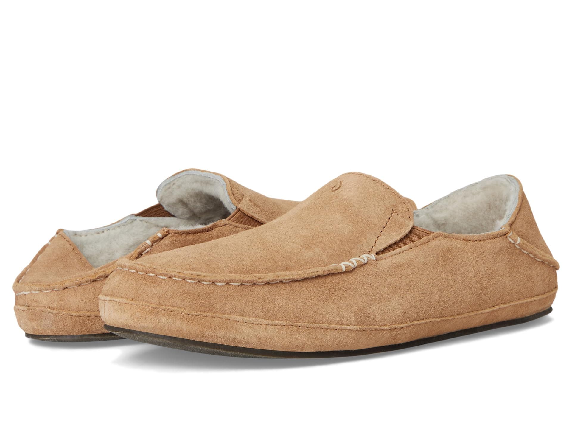 OluKai Nohea Slipper — cor Marrom