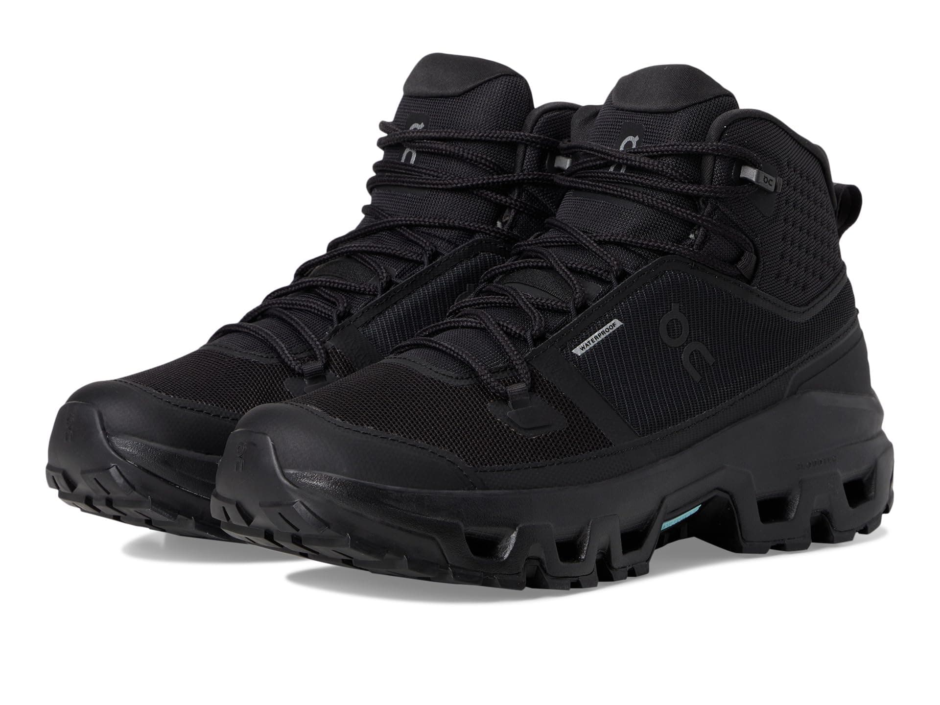 On Cloudrock Mid Waterproof — cor Preto