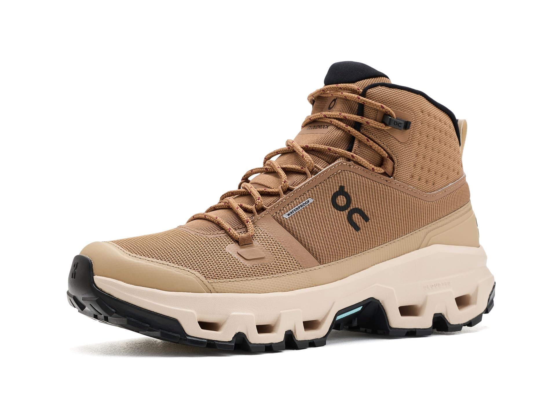 On Cloudrock Mid Waterproof — vista principal