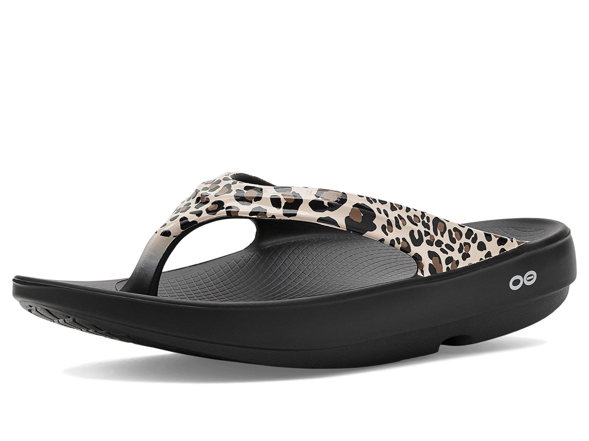 OOFOS Oolala Limited Thong — cor Preto