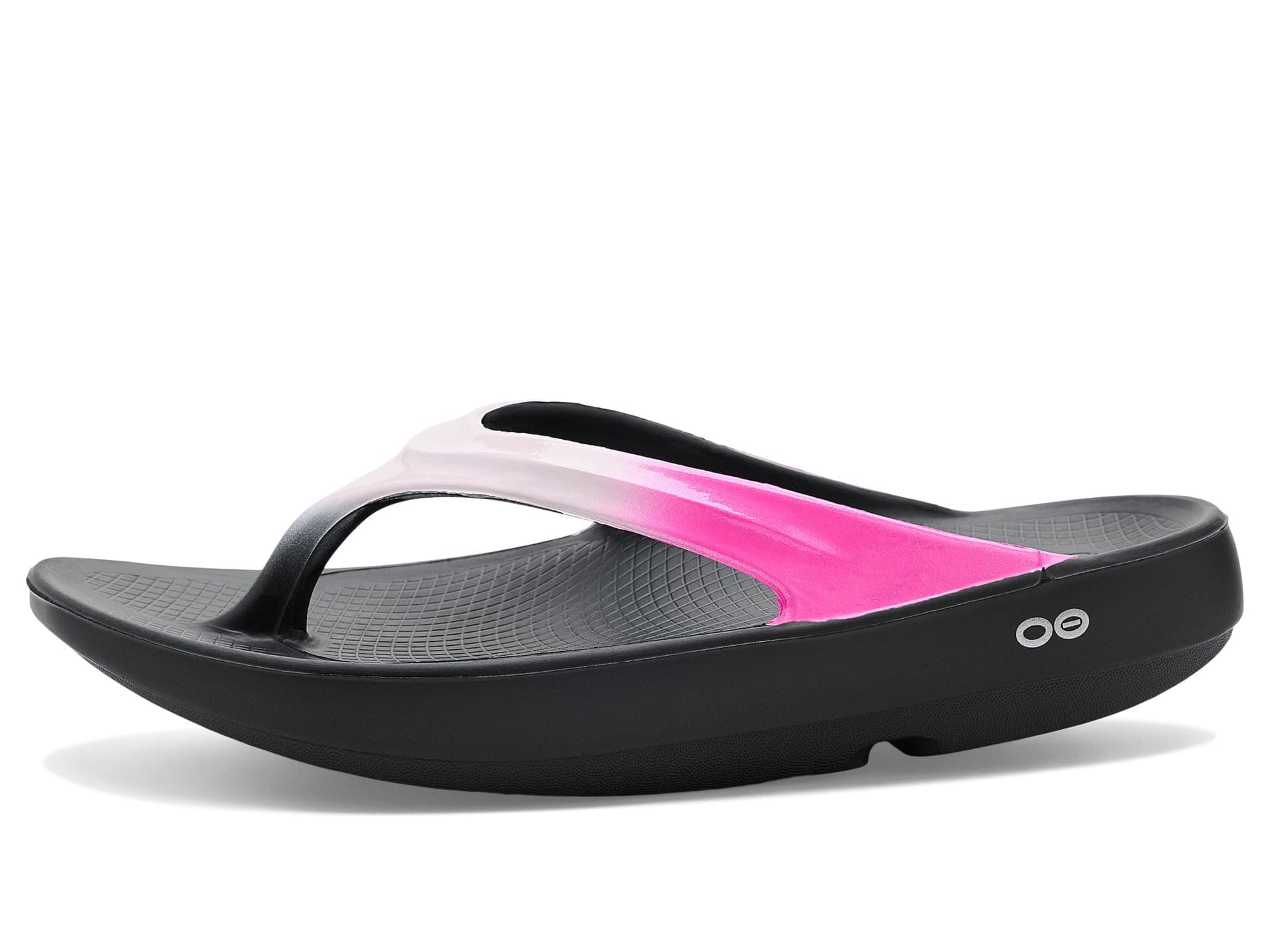OOFOS Oolala Luxe Thong — cor Pink
