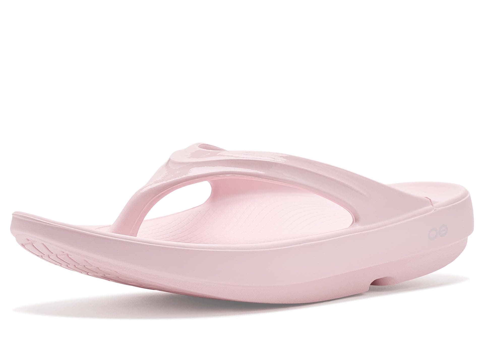 OOFOS OOlala Sandal — cor Amarelo