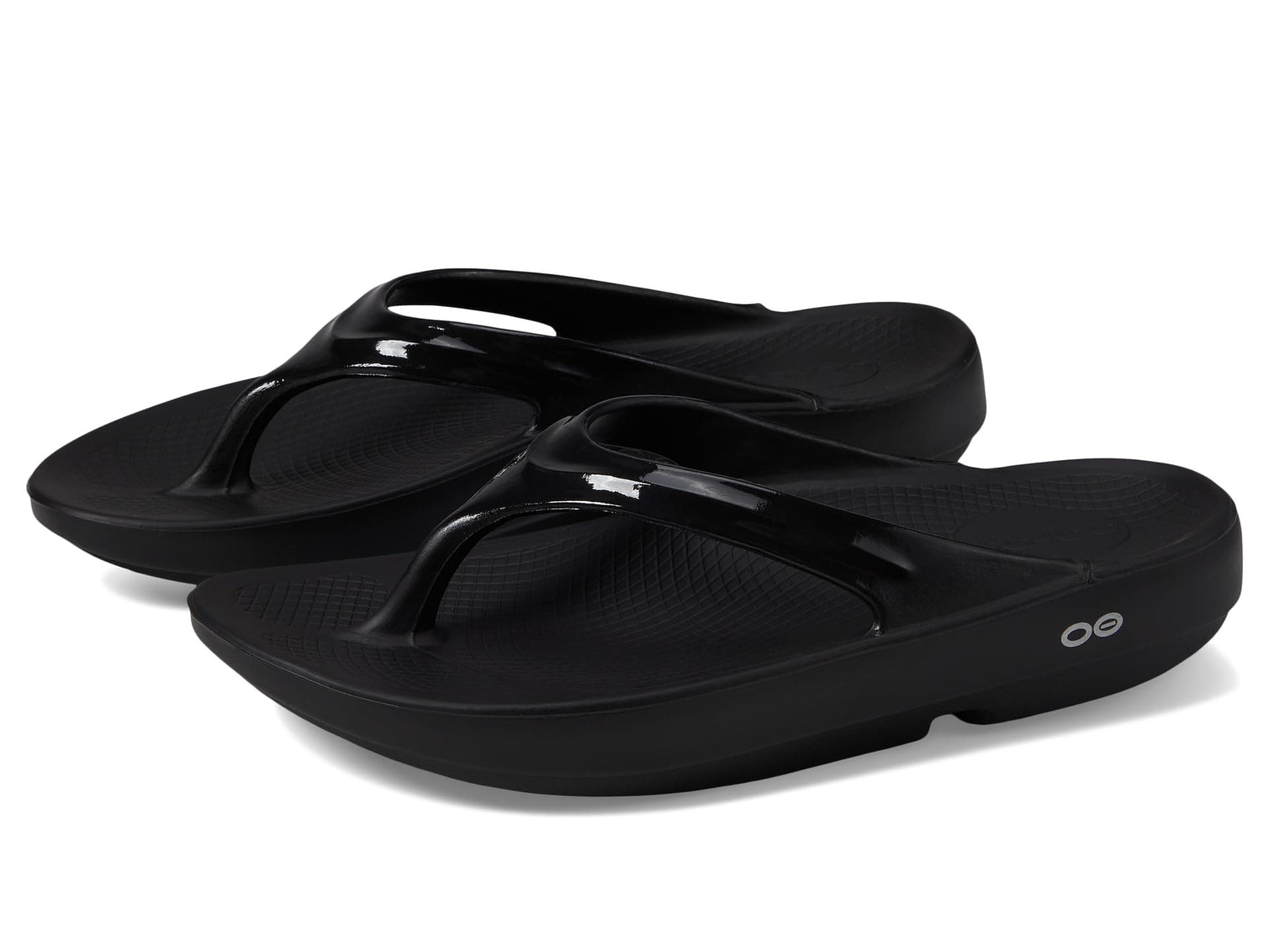 OOFOS OOlala Sandal — cor Preto