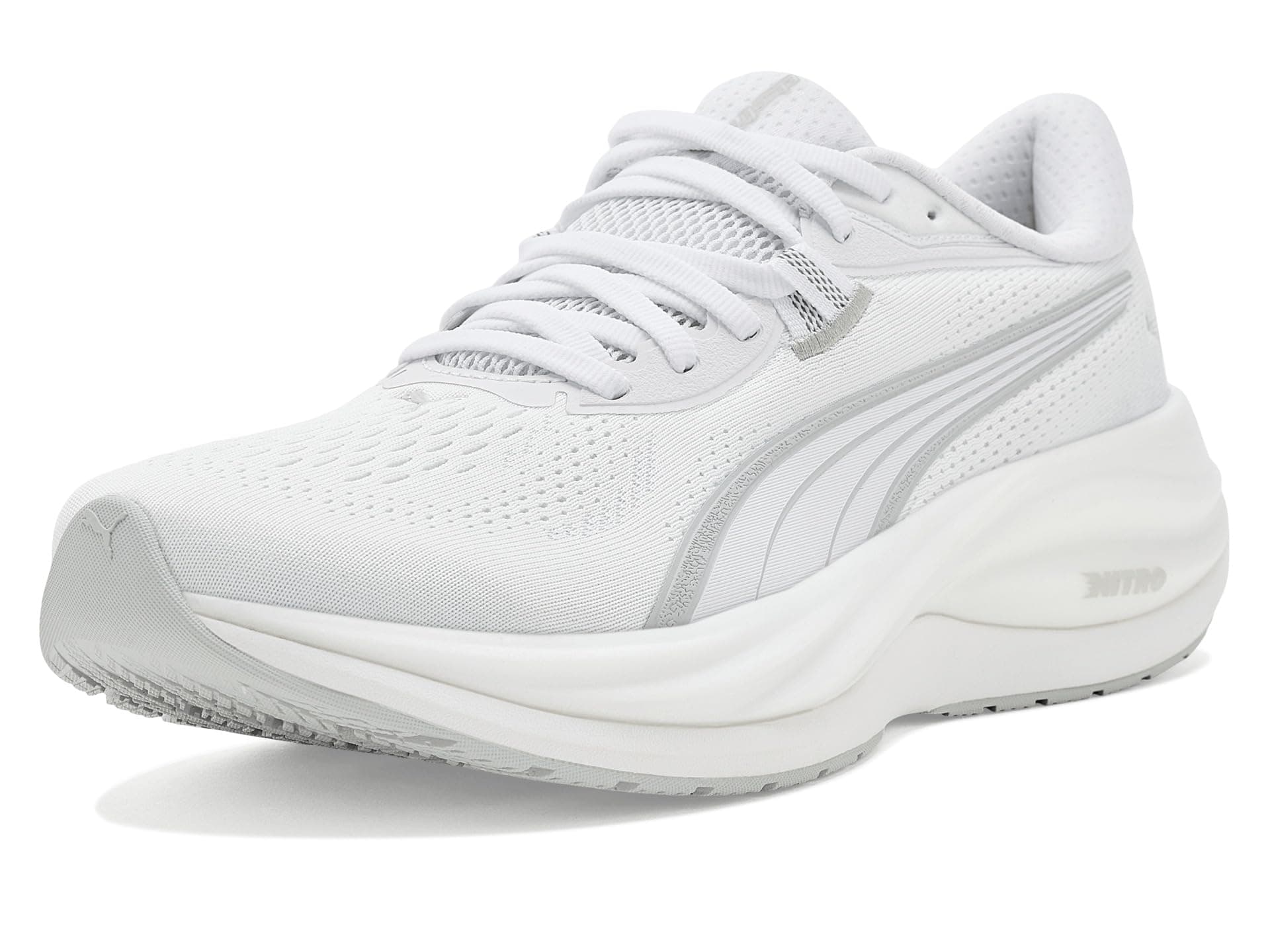 PUMA Electrify Nitro 5 Running Shoes — cor Branco