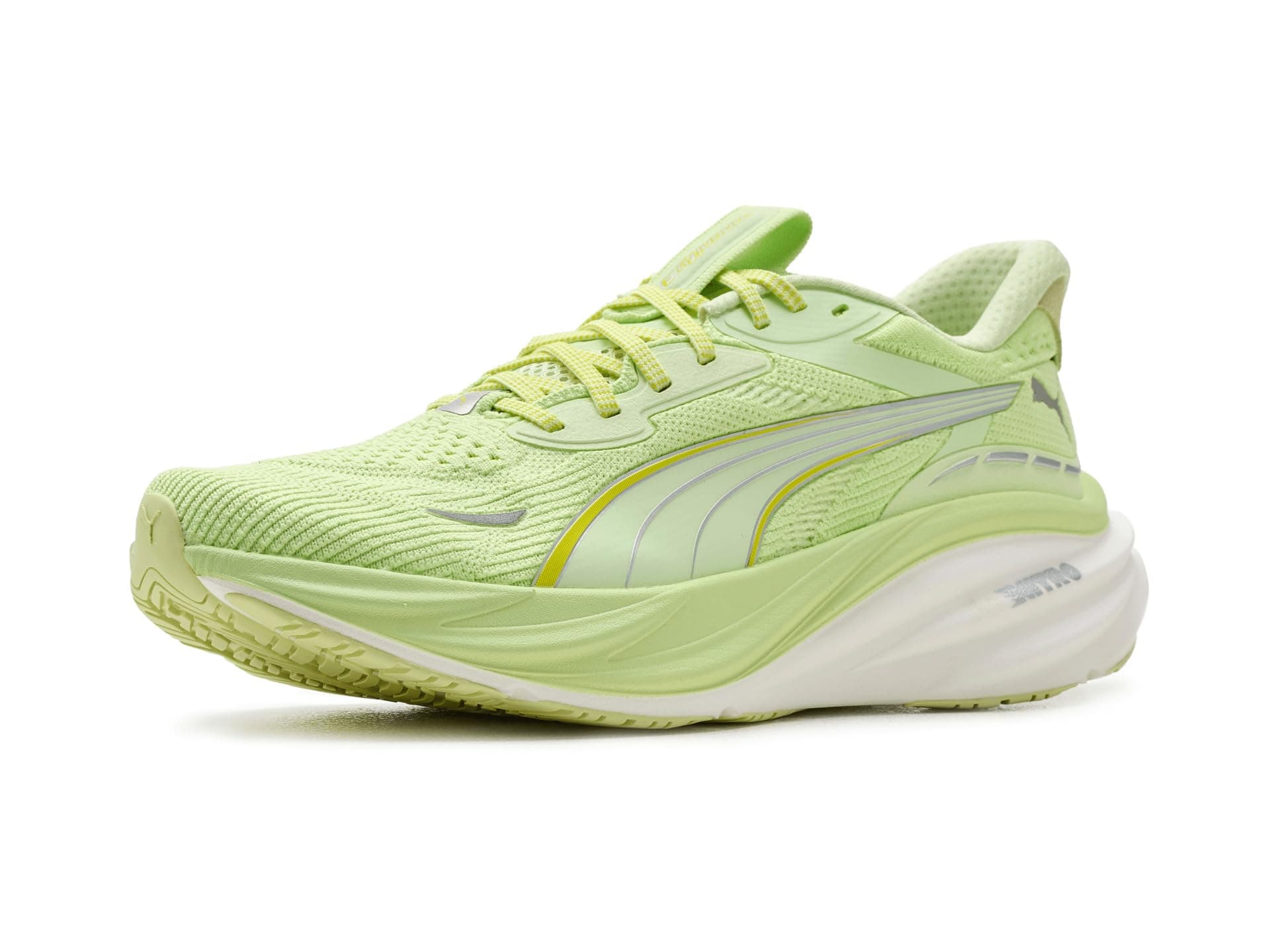 PUMA Magnify Nitro 3 Running Shoes — cor Verde