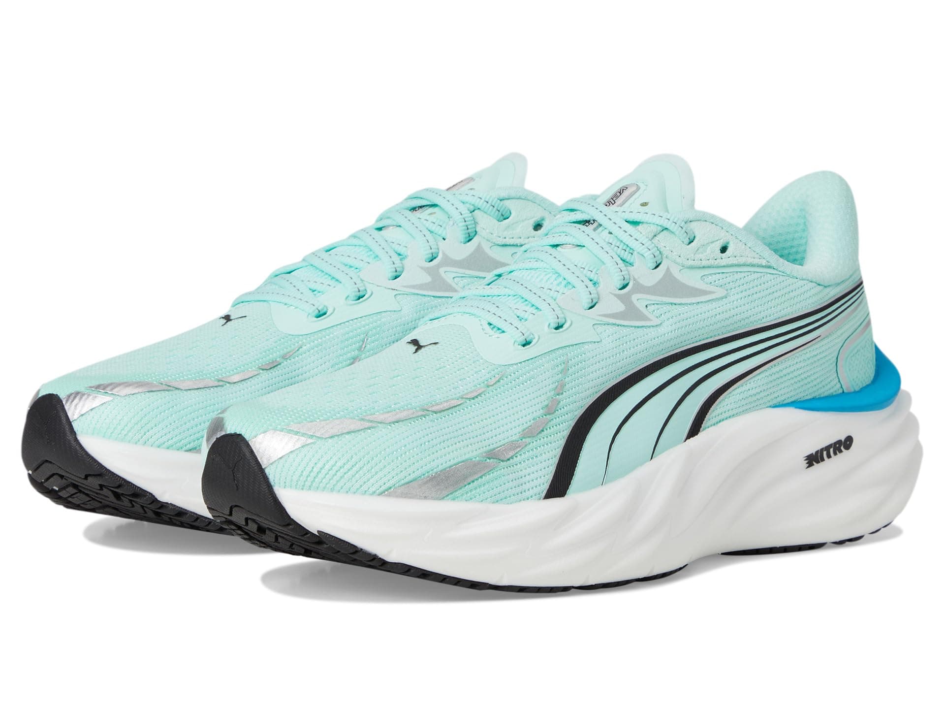 PUMA Velocity Nitro 4 Running Shoes — cor Azul
