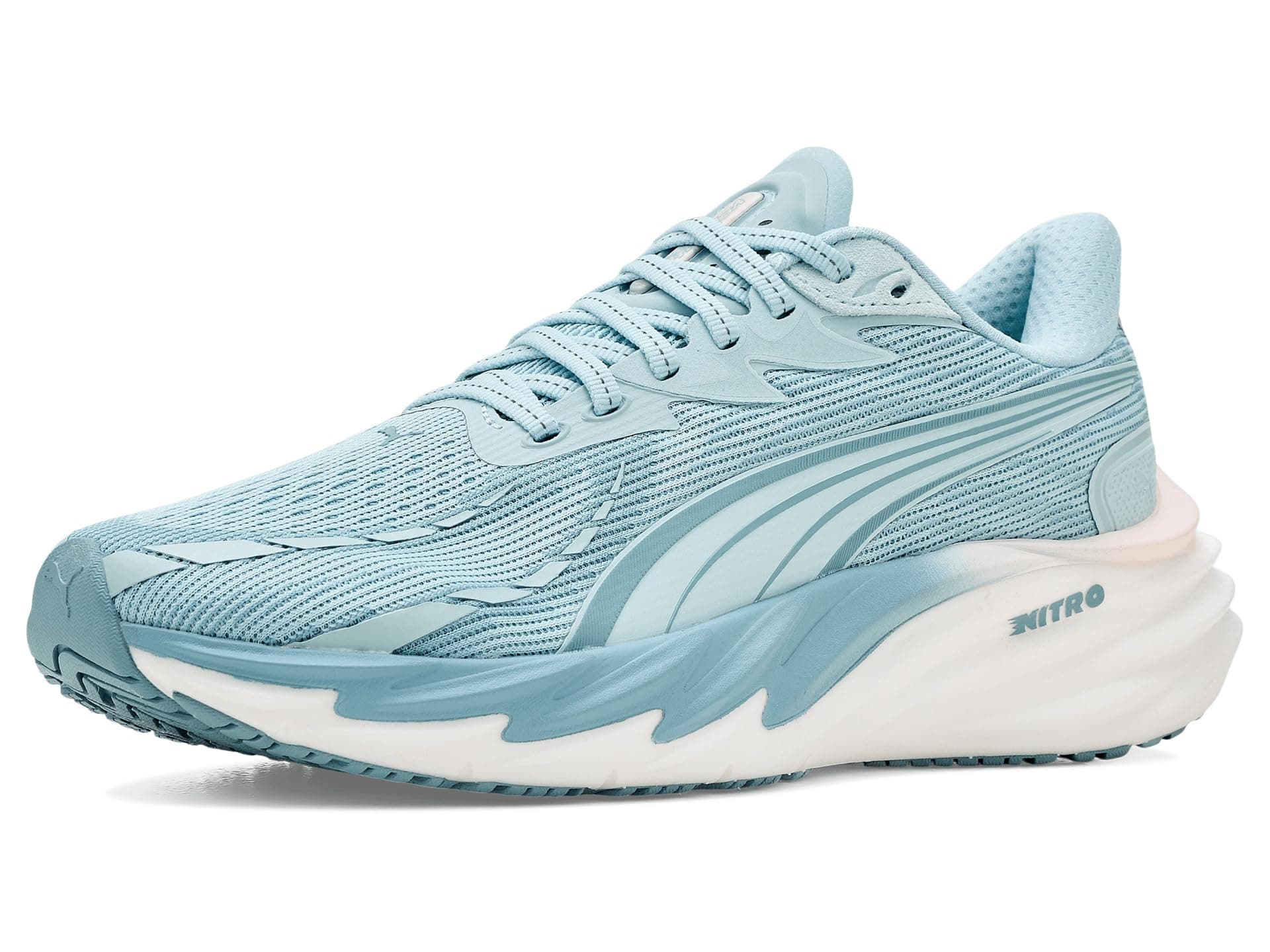 PUMA Velocity Nitro 4 Running Shoes — cor Branco