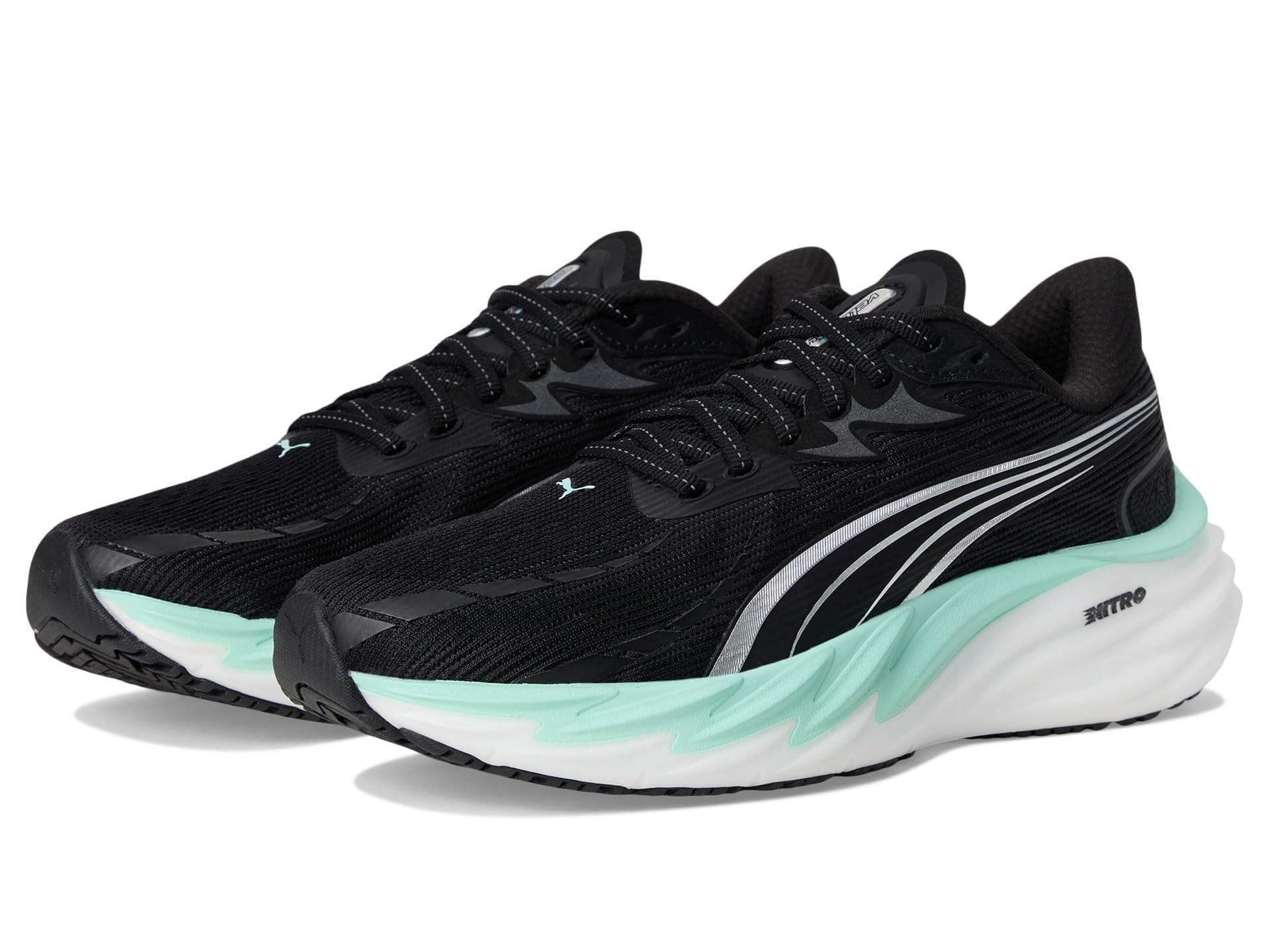 PUMA Velocity Nitro 4 Running Shoes — cor Preto