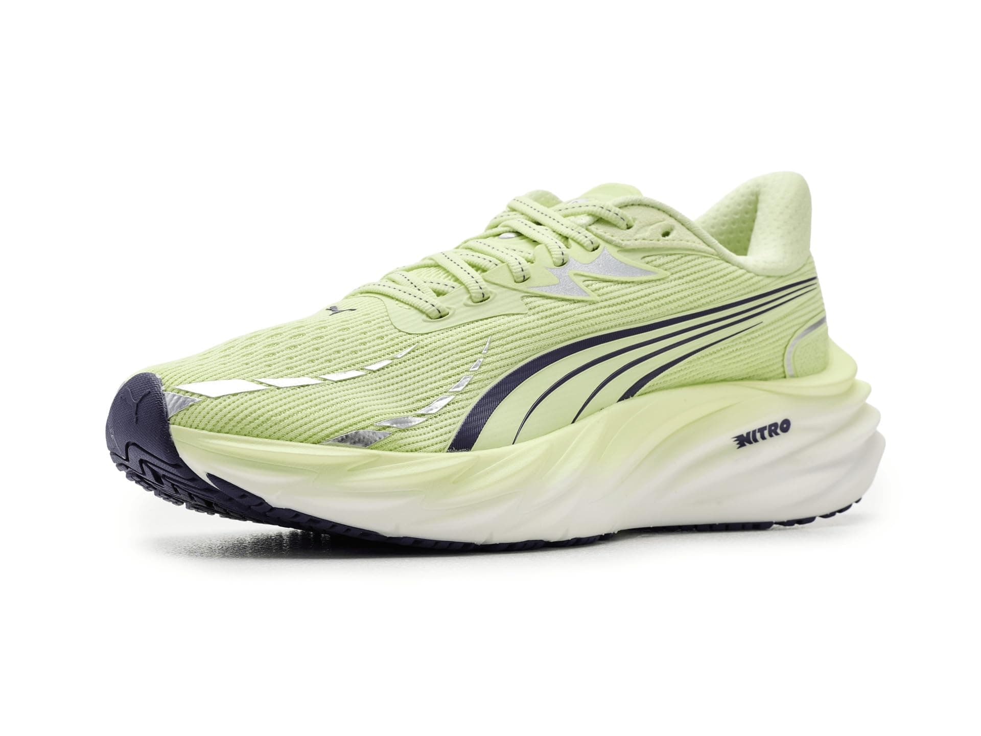 PUMA Velocity Nitro 4 Running Shoes — cor Vinho