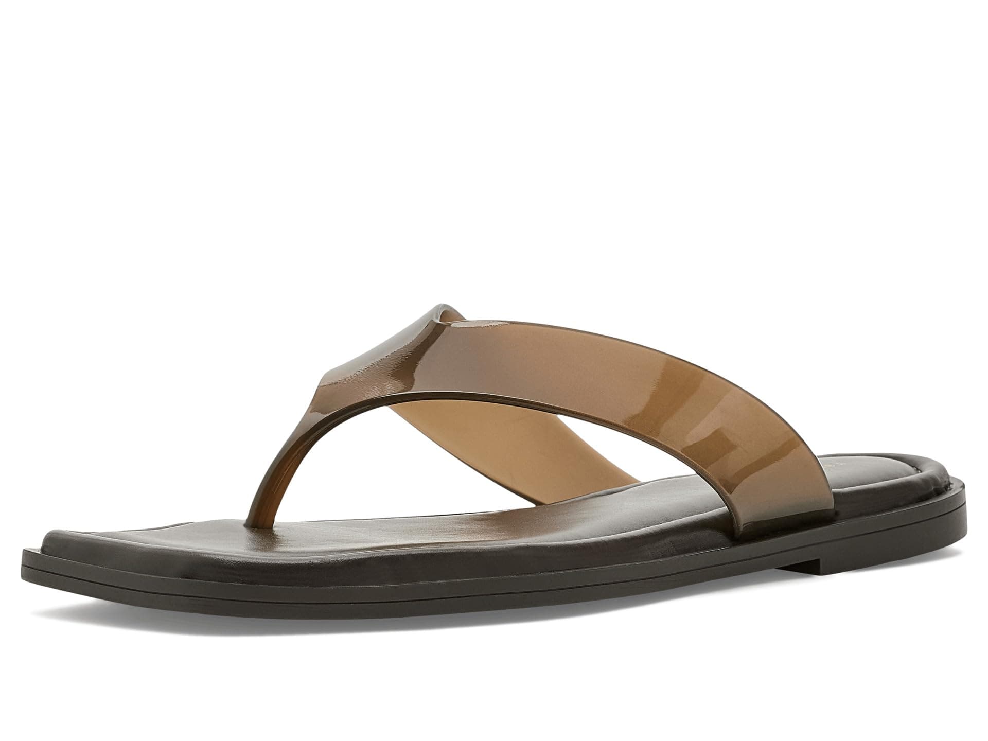 rag & bone Gracie Jelly Thong — cor Preto