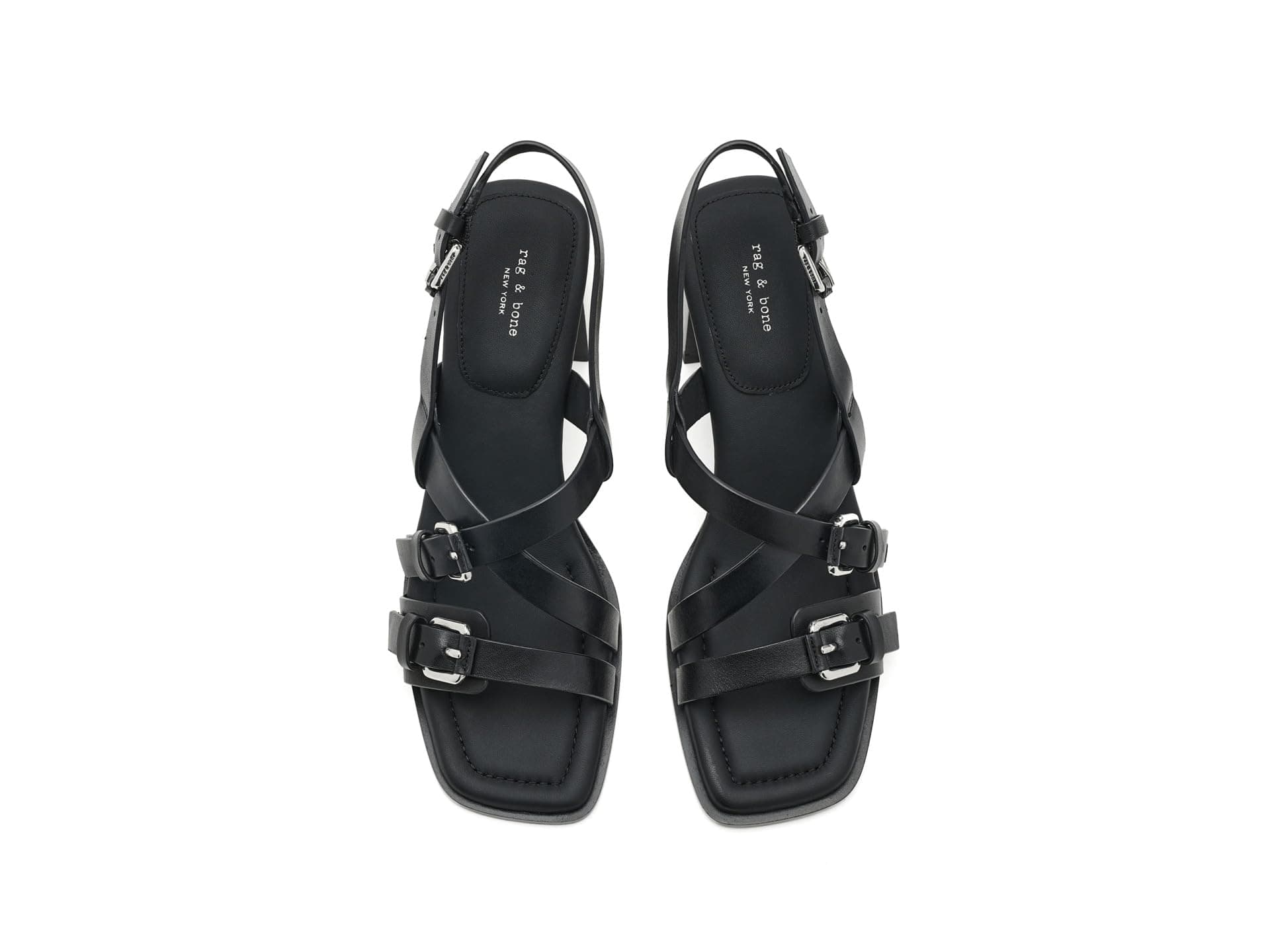 rag & bone Harlow Mid Heel Sandals — vista 4
