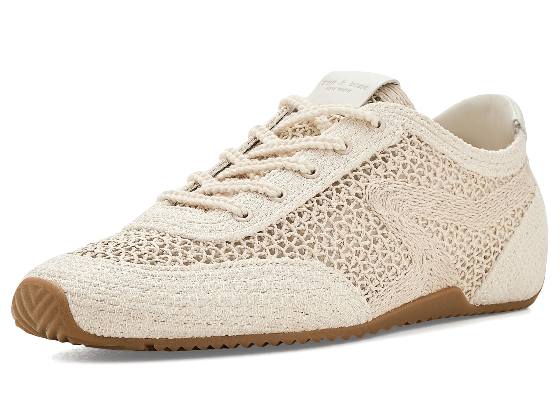rag & bone Retro Runner Slim Ultra — cor Nude