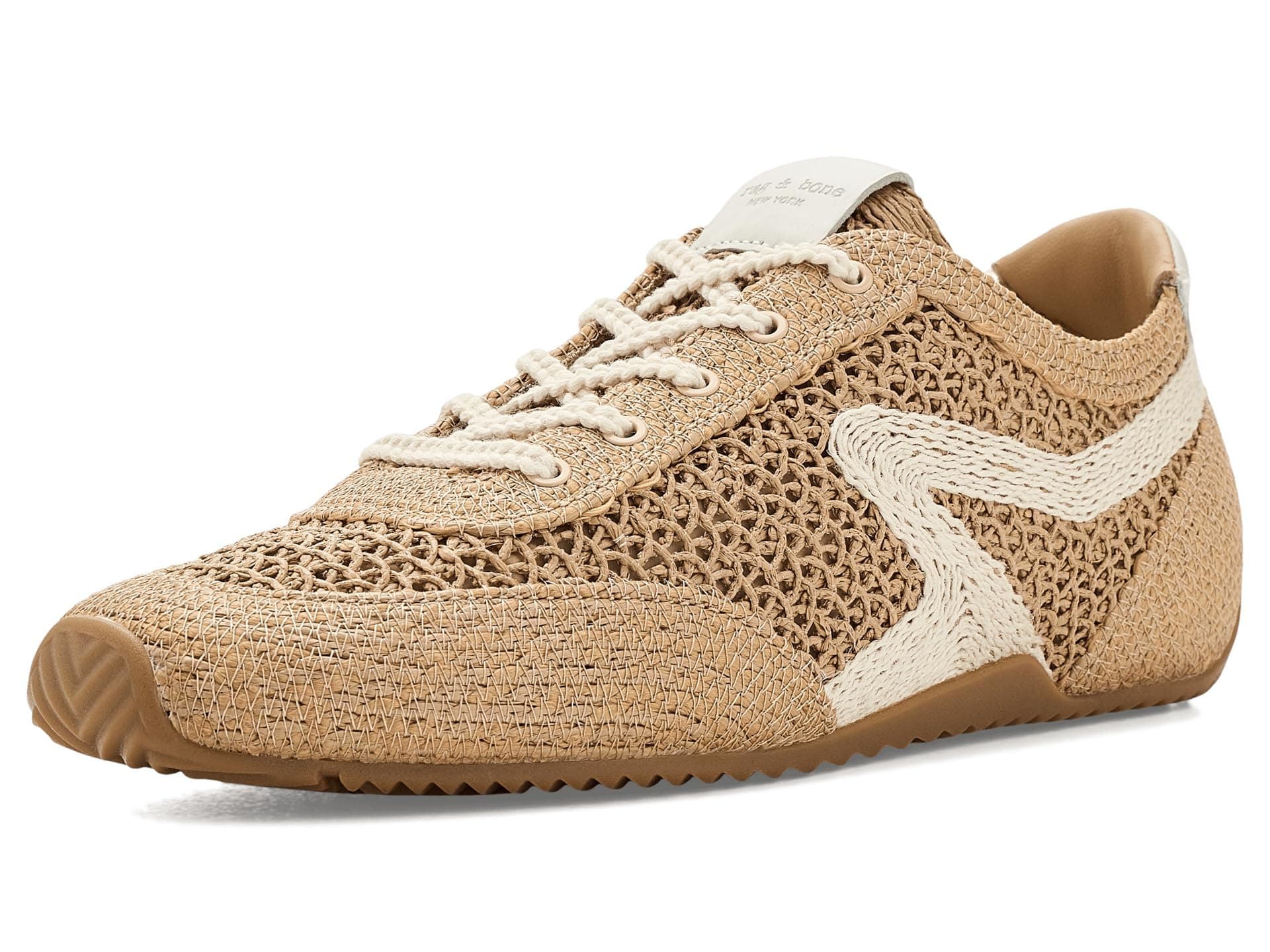 rag & bone Retro Runner Slim Ultra — cor Off-white