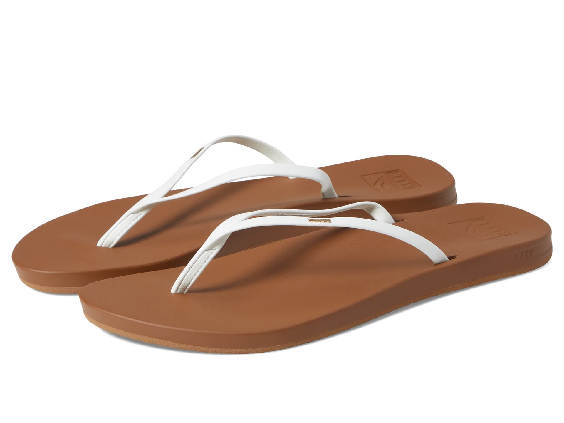 Reef Cushion Slim — cor Branco