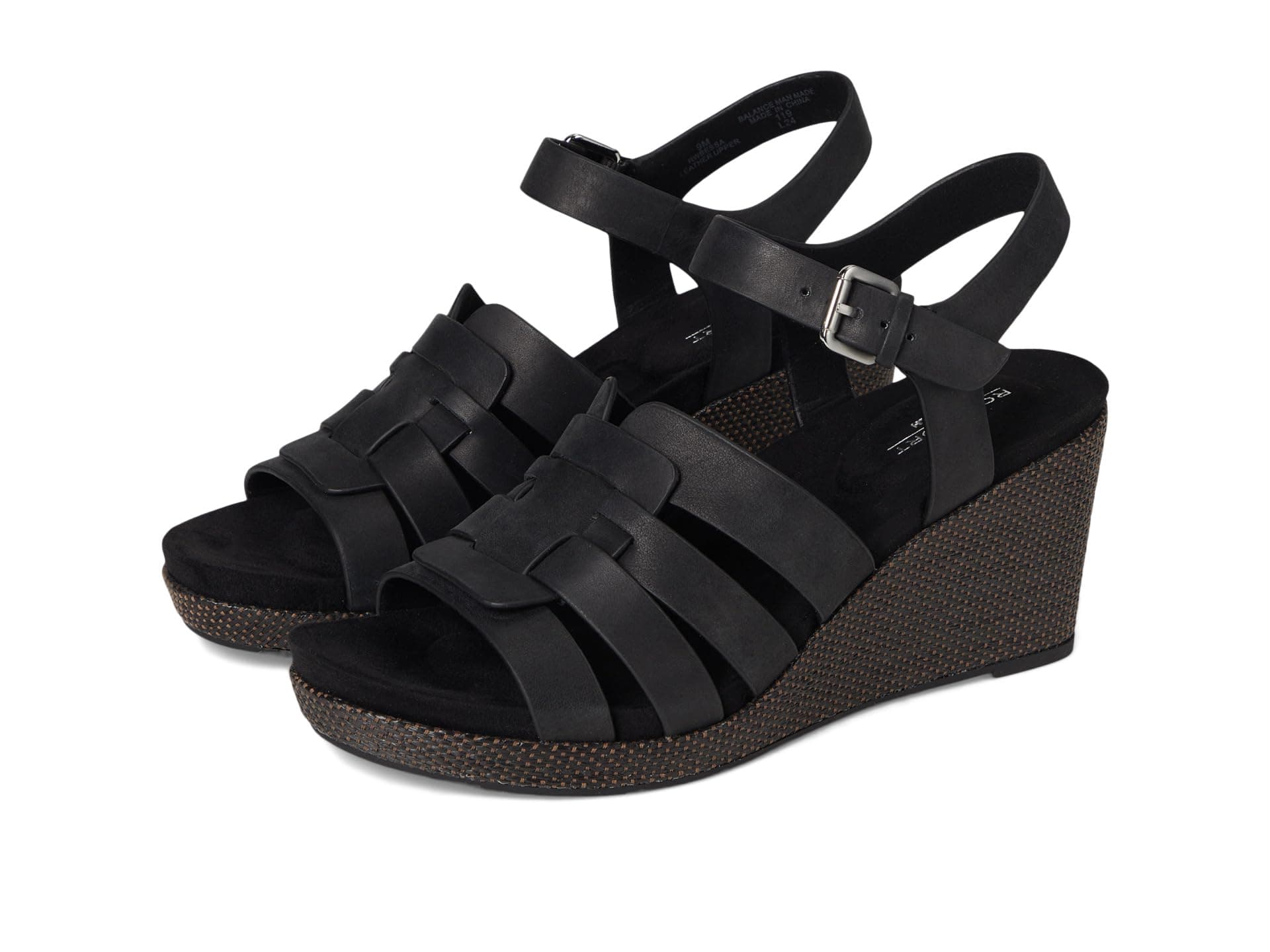 Rockport Bessa — cor Preto