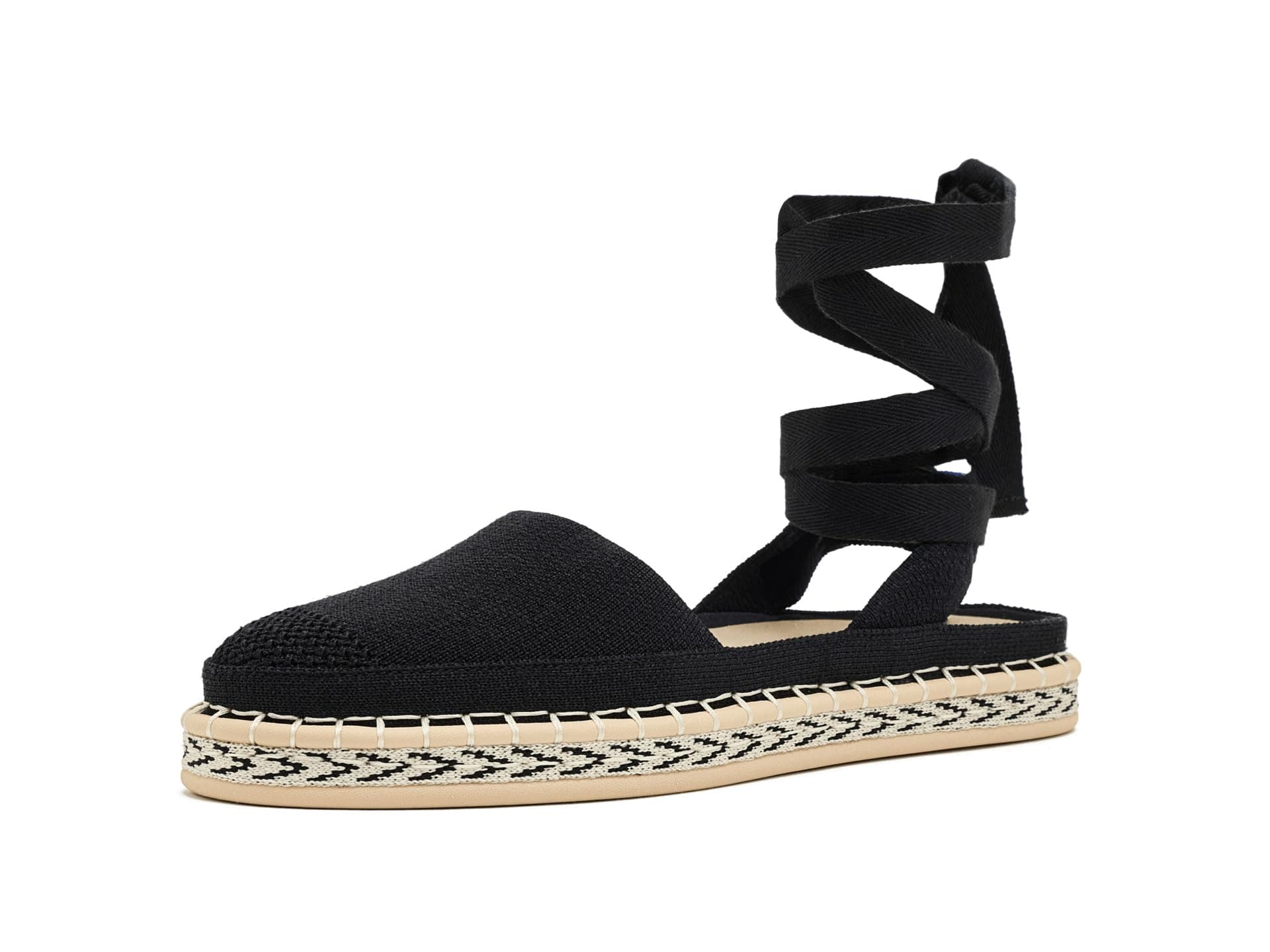 Rothy's The D'orsay Espadrille — cor Preto