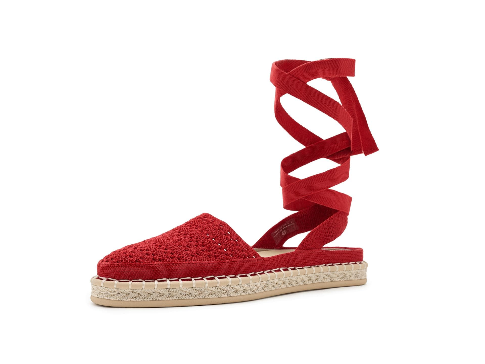 Rothy's The D'orsay Espadrille — cor Vermelho