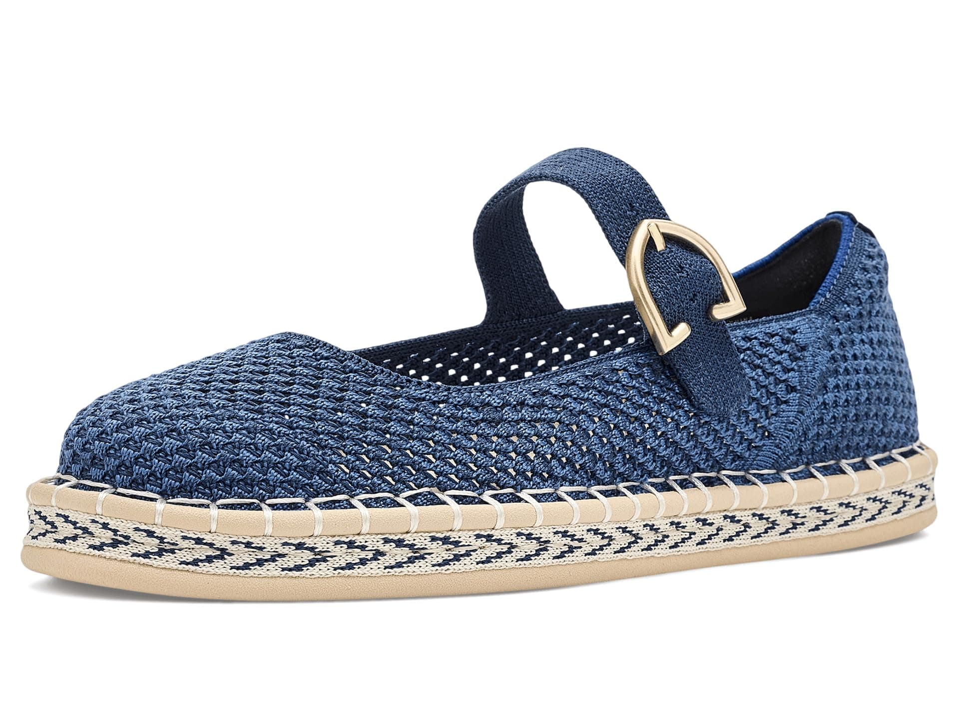 Rothy's The Espadrille Mary Jane — cor Azul