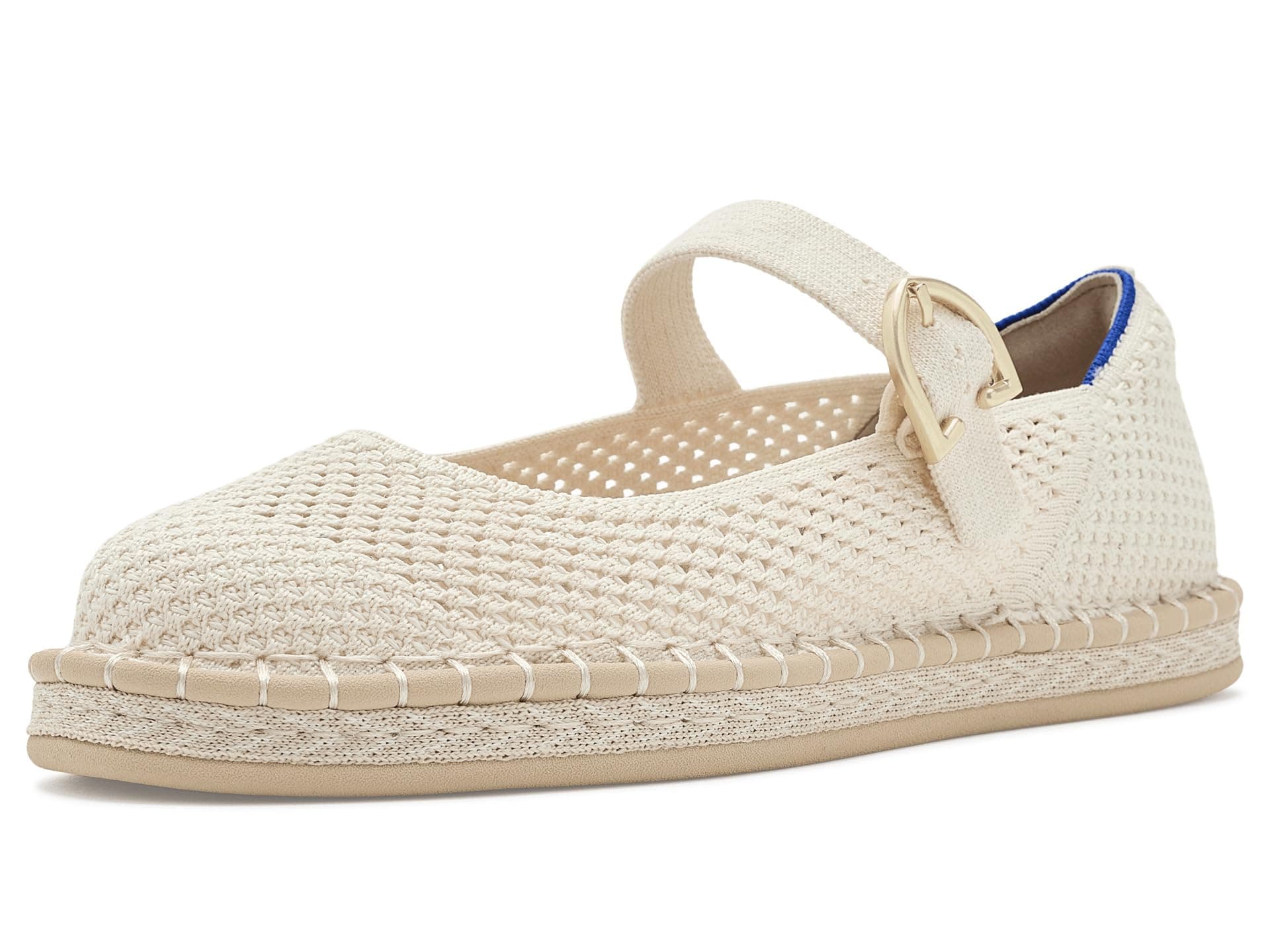 Rothy's The Espadrille Mary Jane — cor Off-white