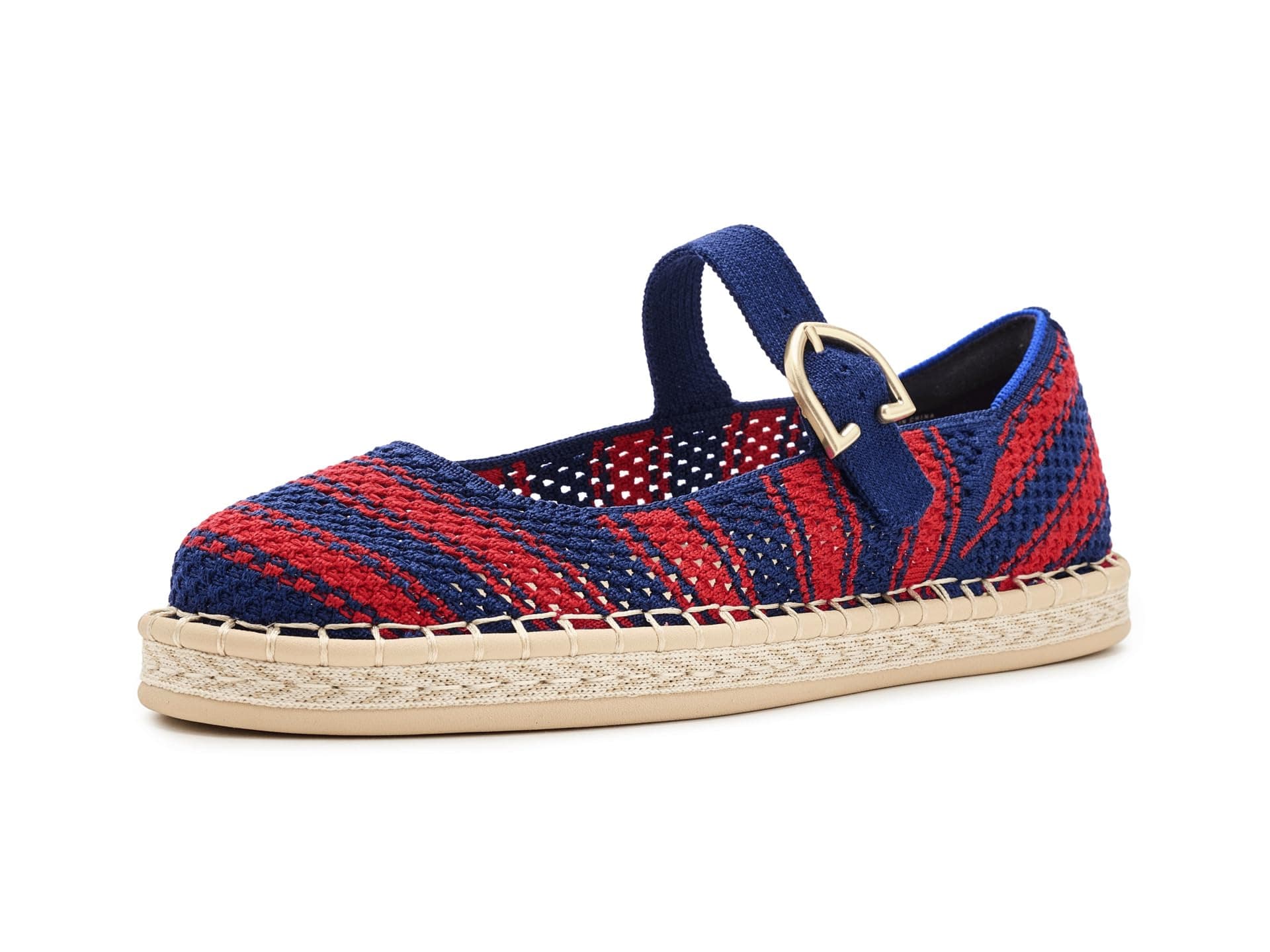 Rothy's The Espadrille Mary Jane — cor Vermelho