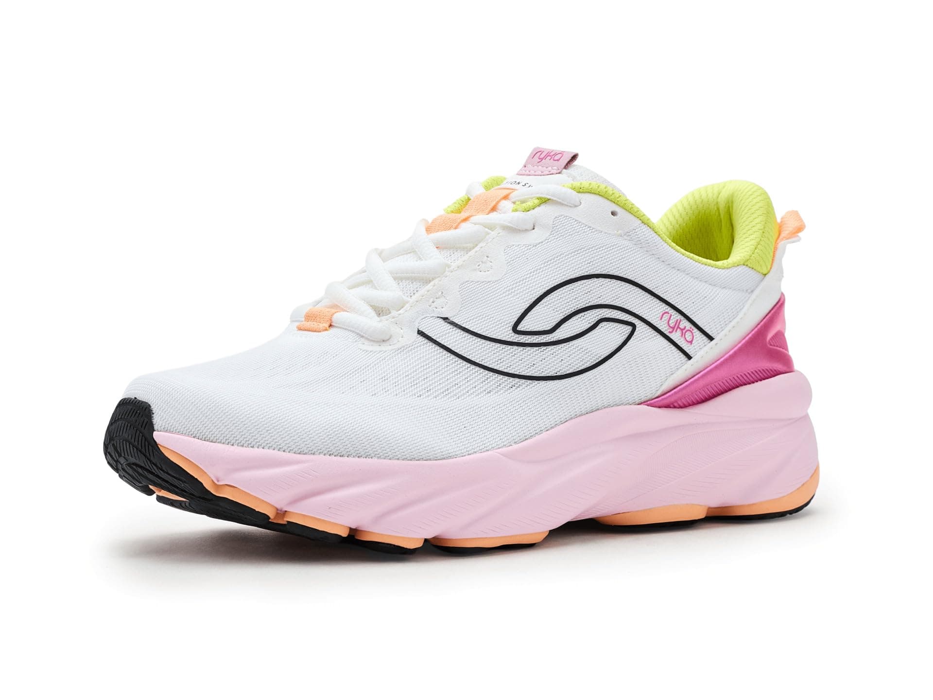 Ryka Devotion Swift Running Sneaker — cor Branco
