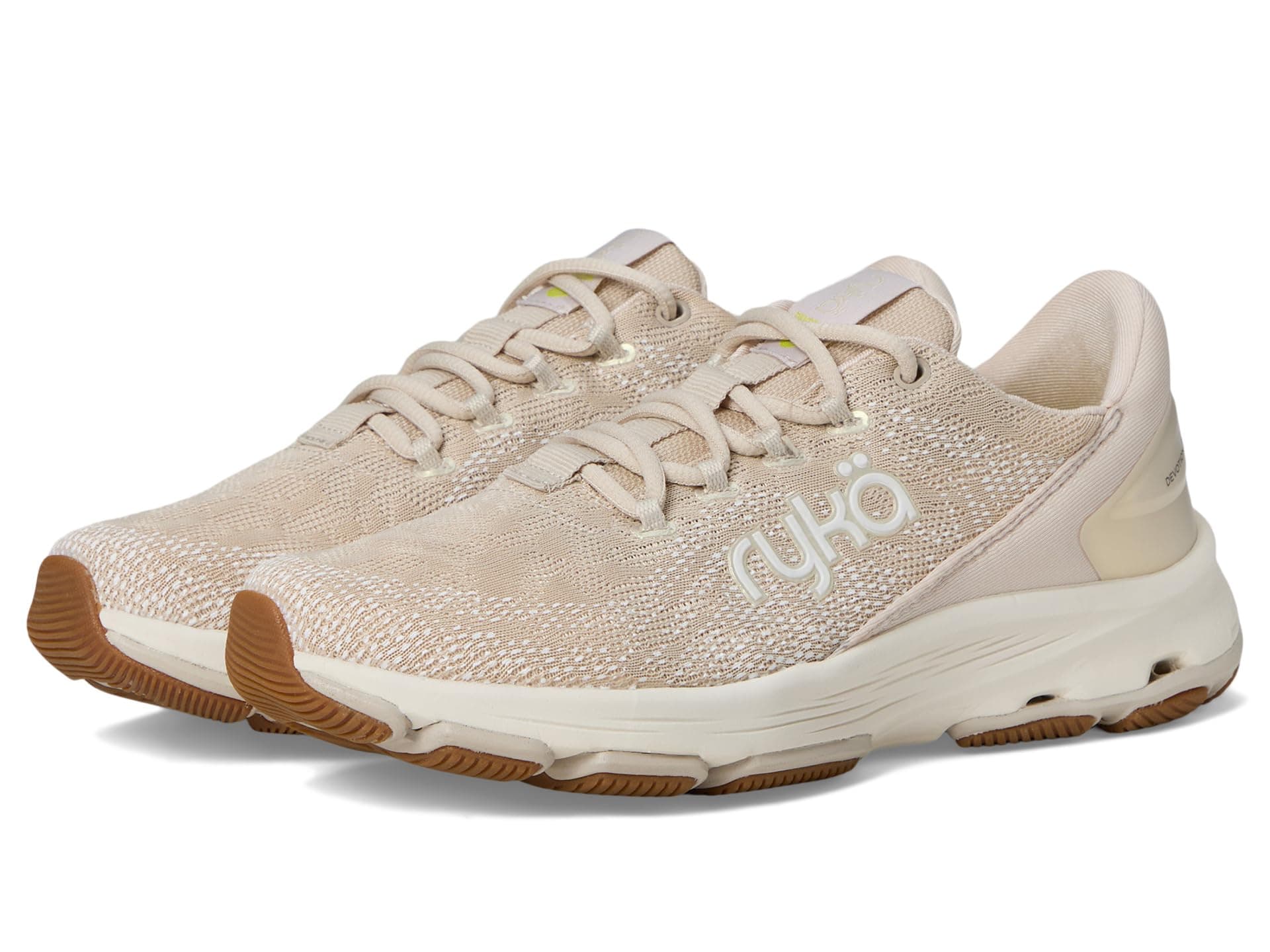 Ryka Devotion X Walking Shoe — cor Bege