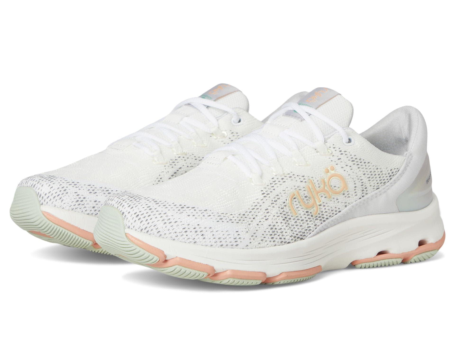 Ryka Devotion X Walking Shoe — cor Branco