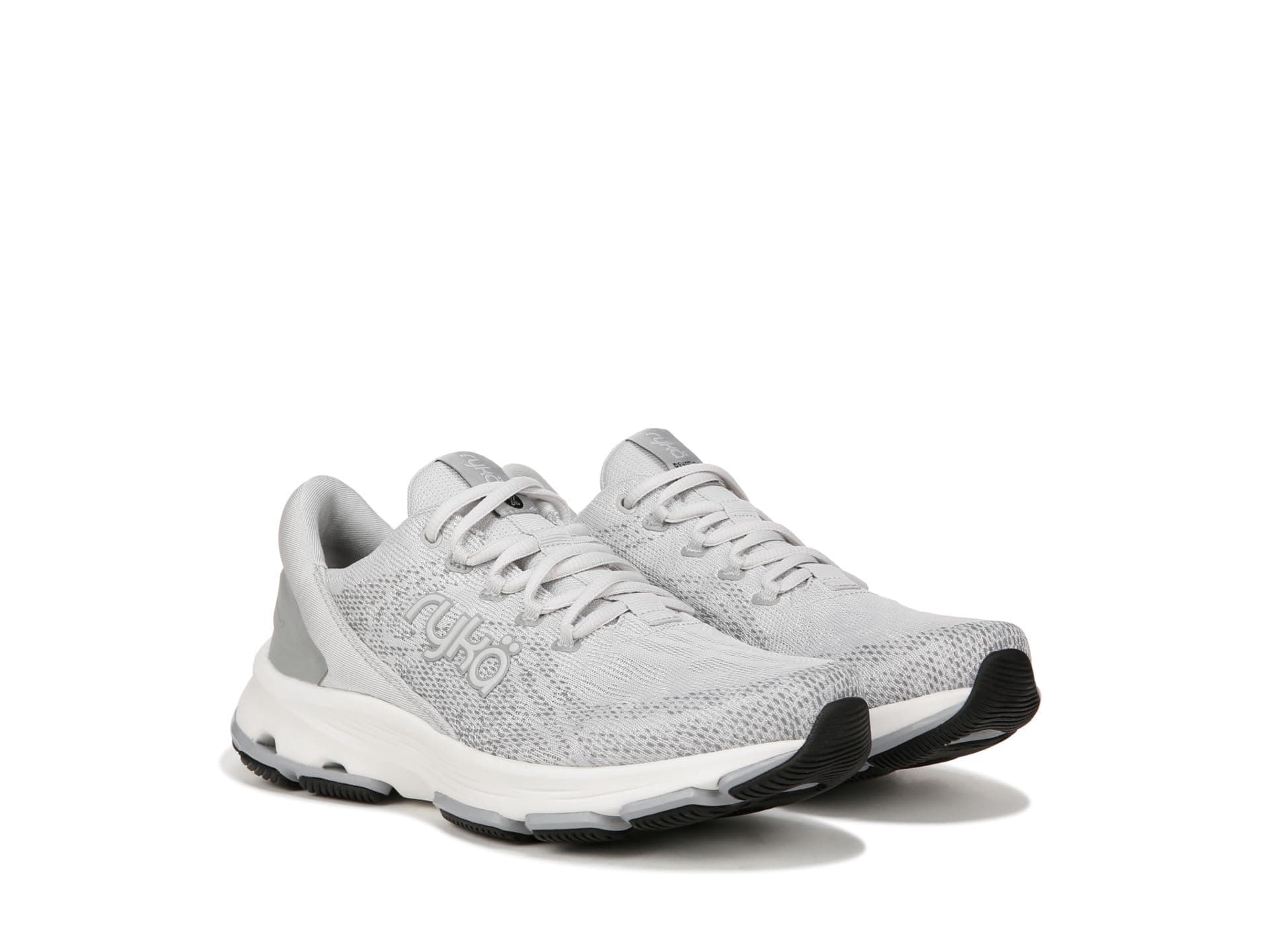Ryka Devotion X Walking Shoe — cor Prata