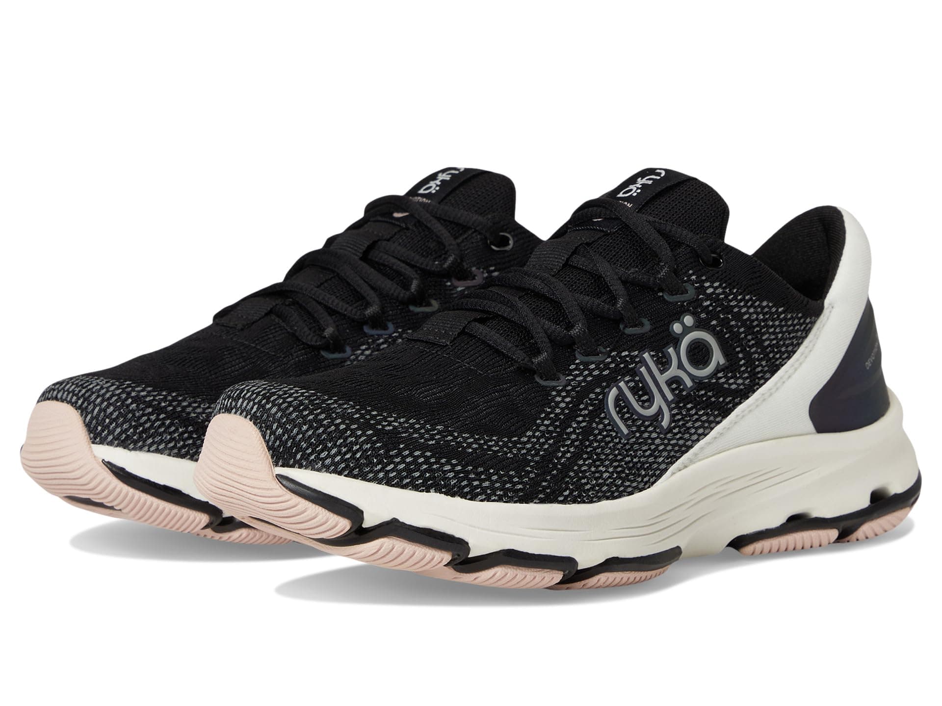 Ryka Devotion X Walking Shoe — cor Preto