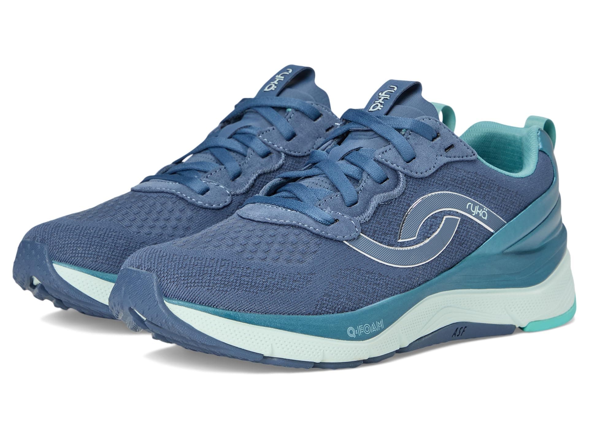 Ryka Uplift LX Running Sneaker — cor Azul
