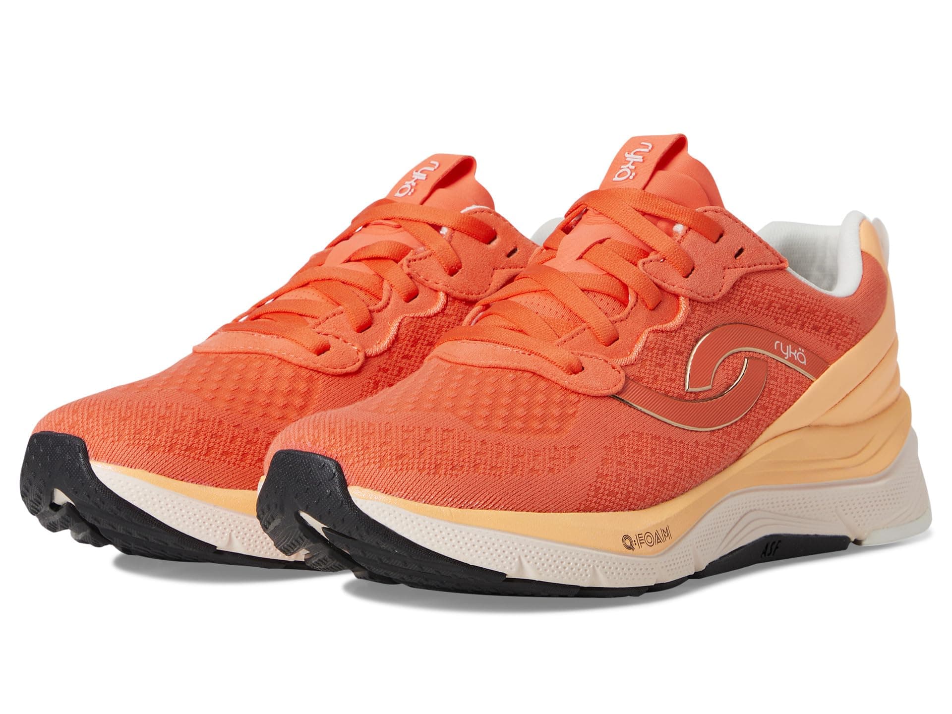 Ryka Uplift LX Running Sneaker — cor Laranja