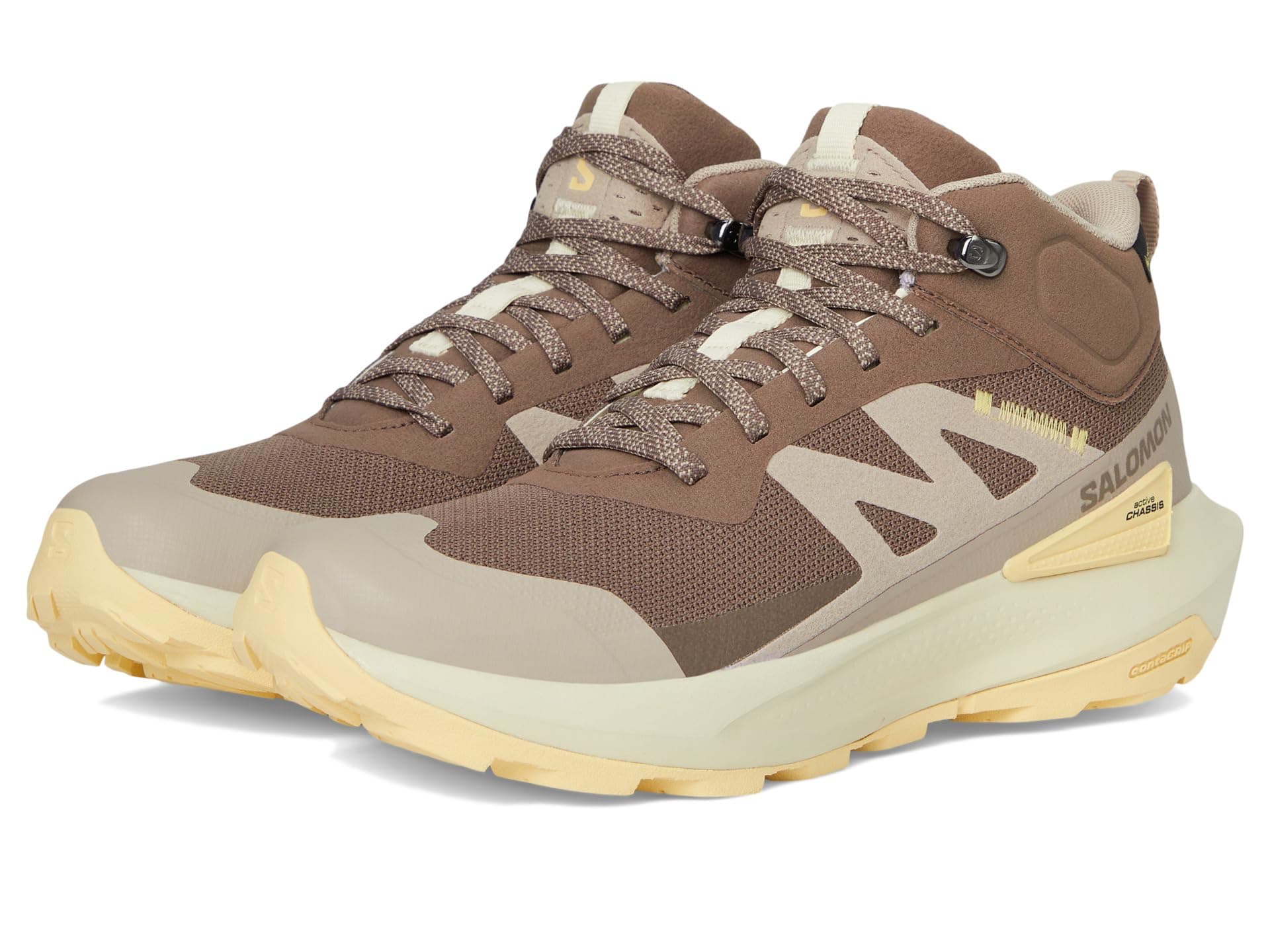 Salomon Elixir Activ Mid GTX — cor Cinza
