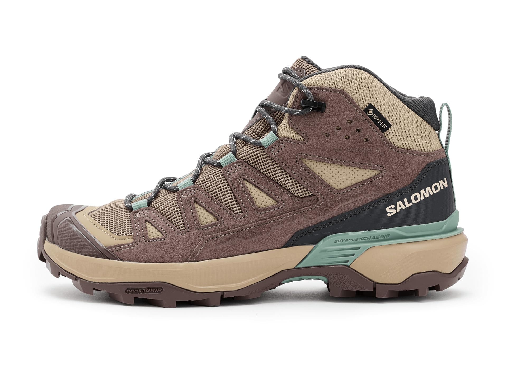 Salomon X Ultra 360 Leather Mid Gore-tex — vista 1