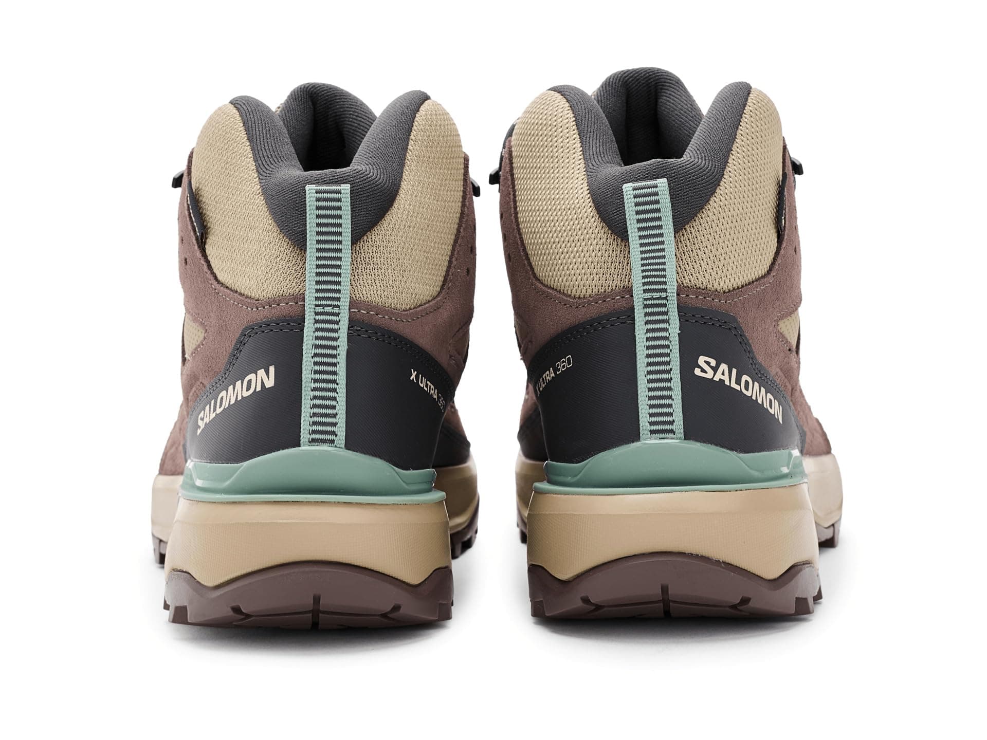 Salomon X Ultra 360 Leather Mid Gore-tex — vista 2