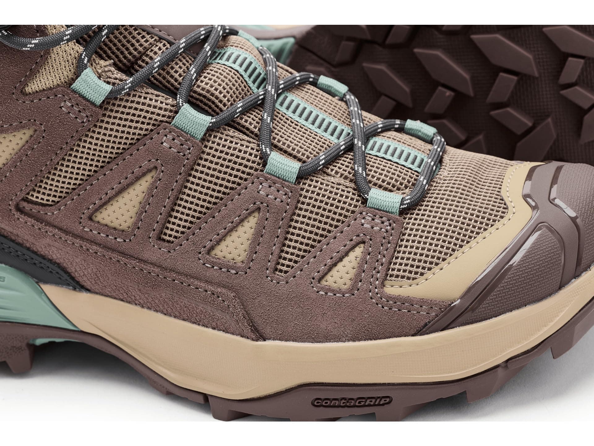 Salomon X Ultra 360 Leather Mid Gore-tex — vista 3
