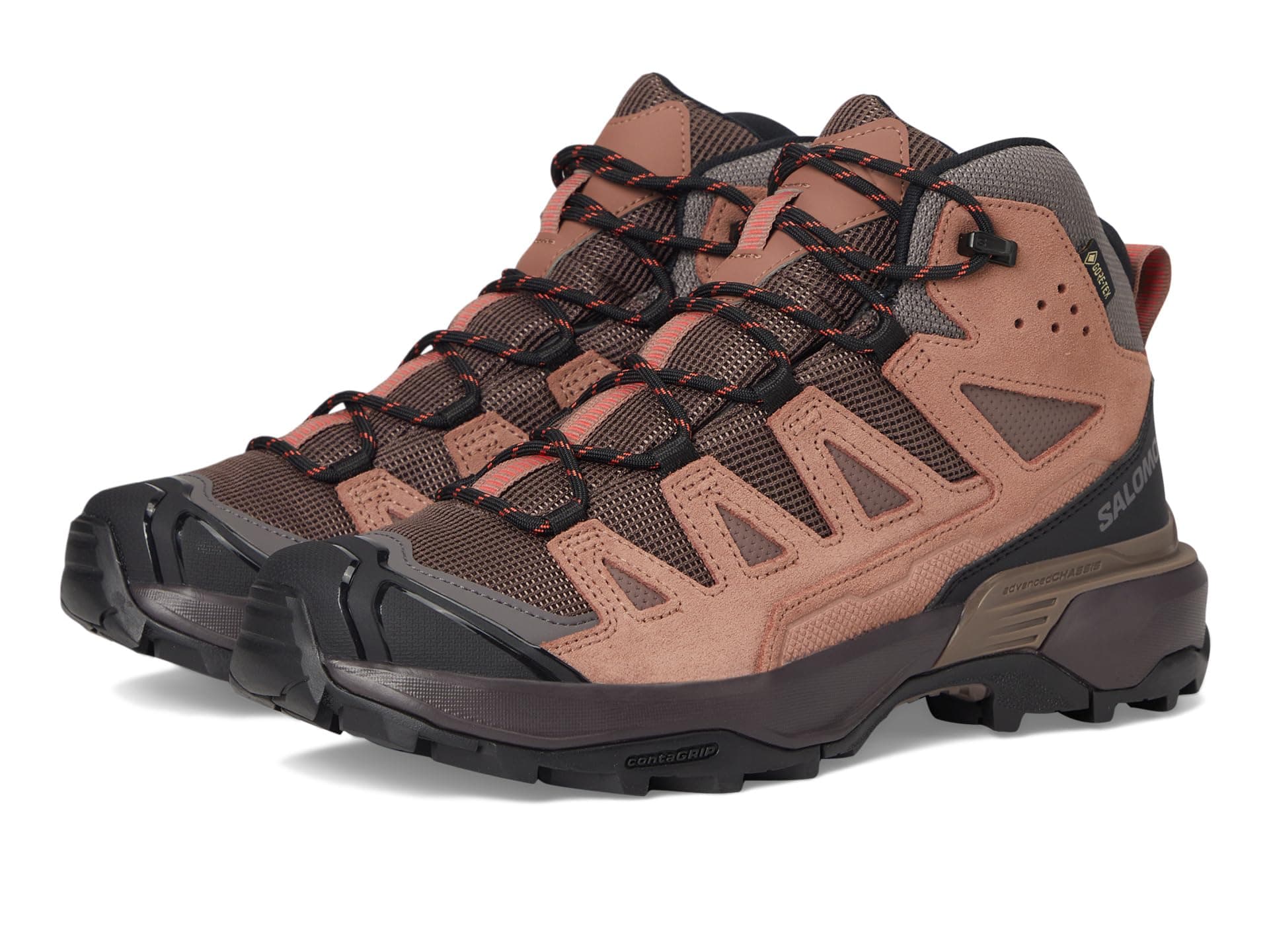 Salomon X Ultra LTR Mid GTX — cor Caramelo