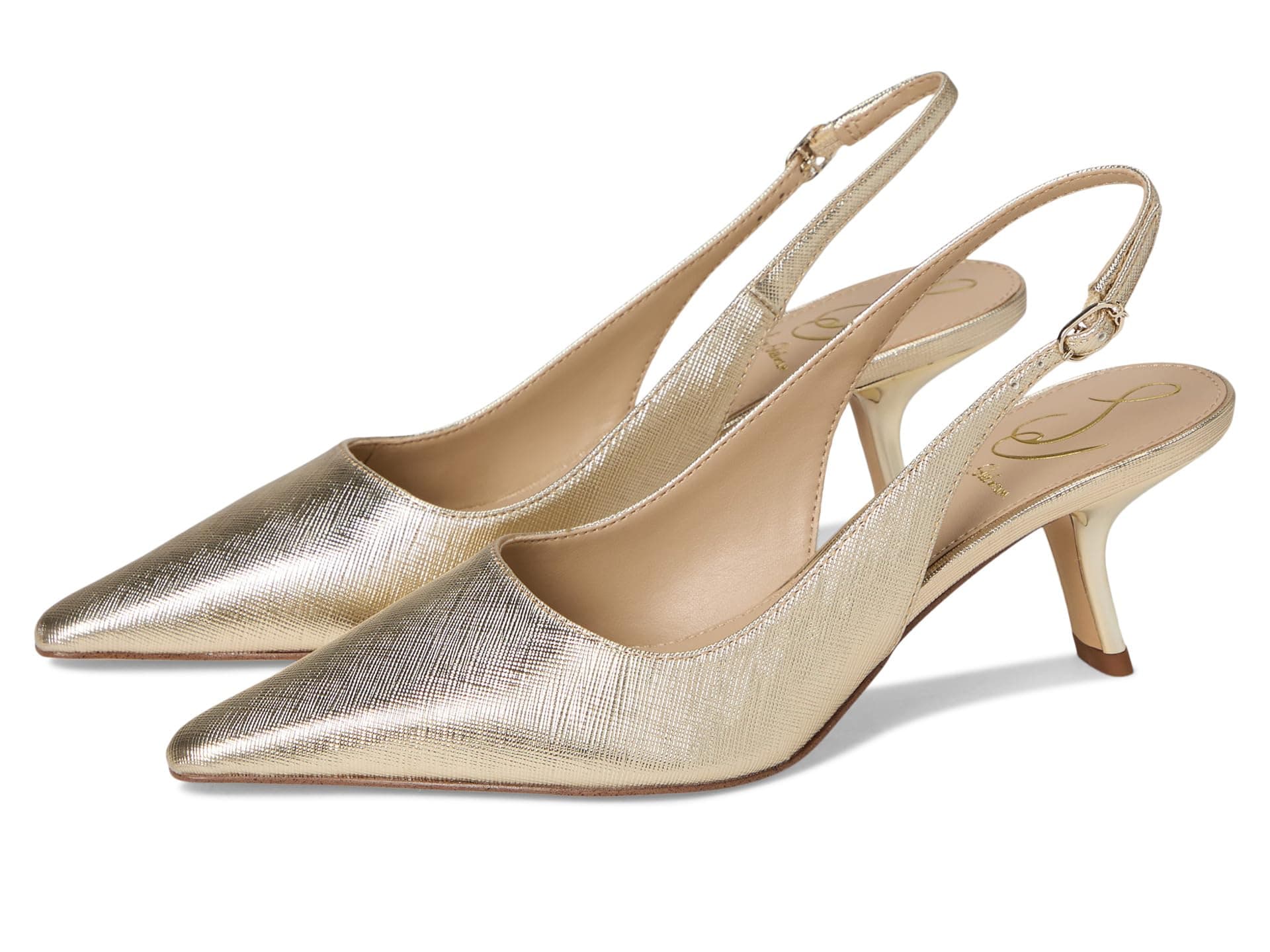 Sam Edelman Bianka Sling — cor Dourado