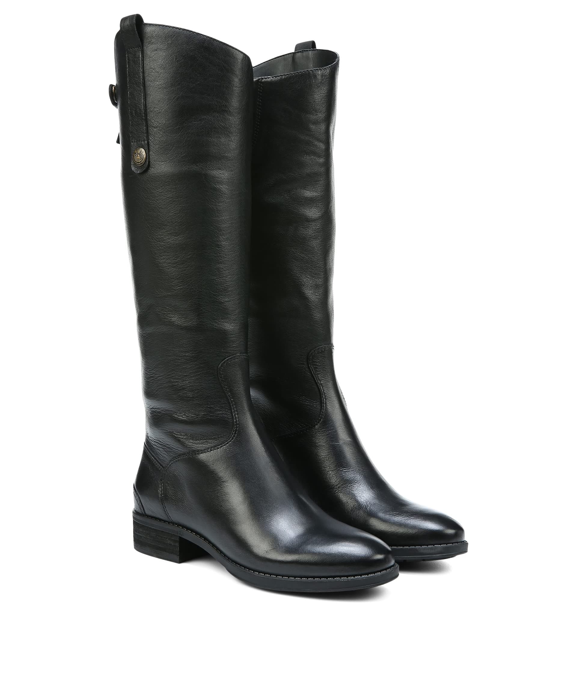 Sam Edelman Penny 2 Wide Calf Leather Riding Boots — vista principal