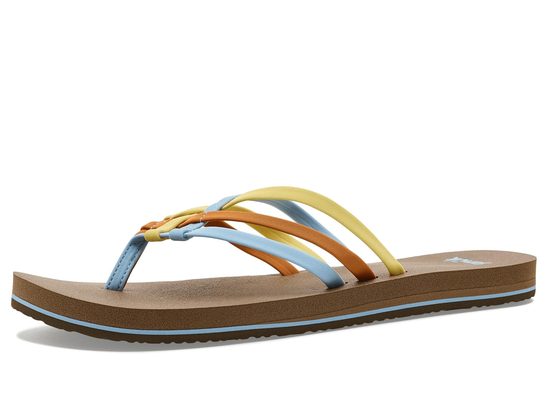 Sanuk Yoga Sandy II — cor Azul